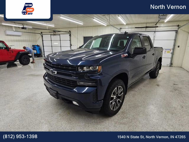 2021 Chevrolet Silverado 1500