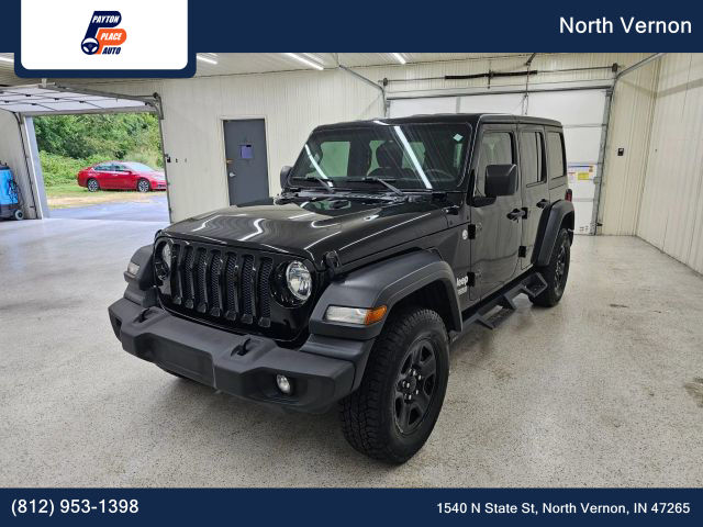 2019 Jeep Wrangler Unlimited