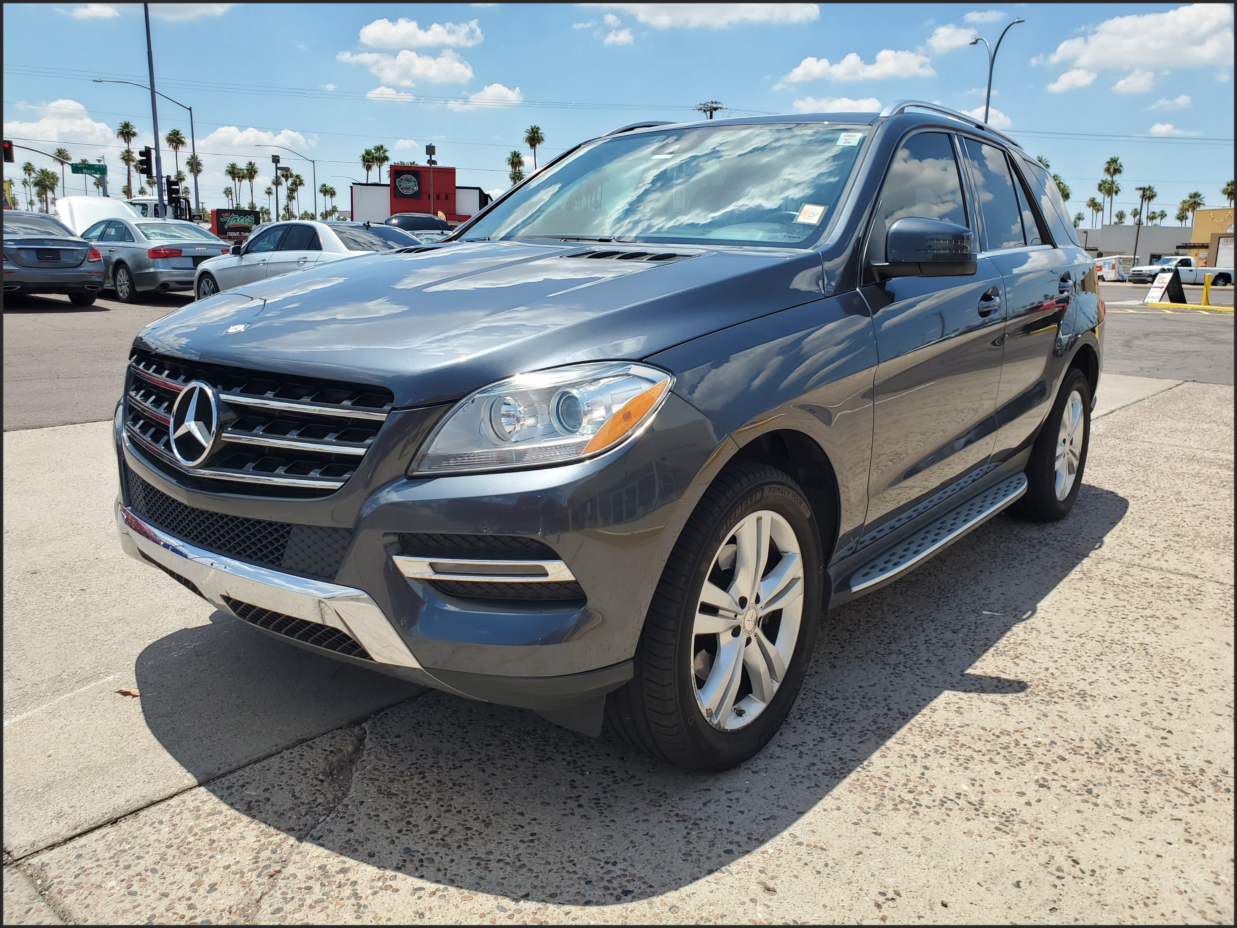 2014 Mercedes-Benz M-Class