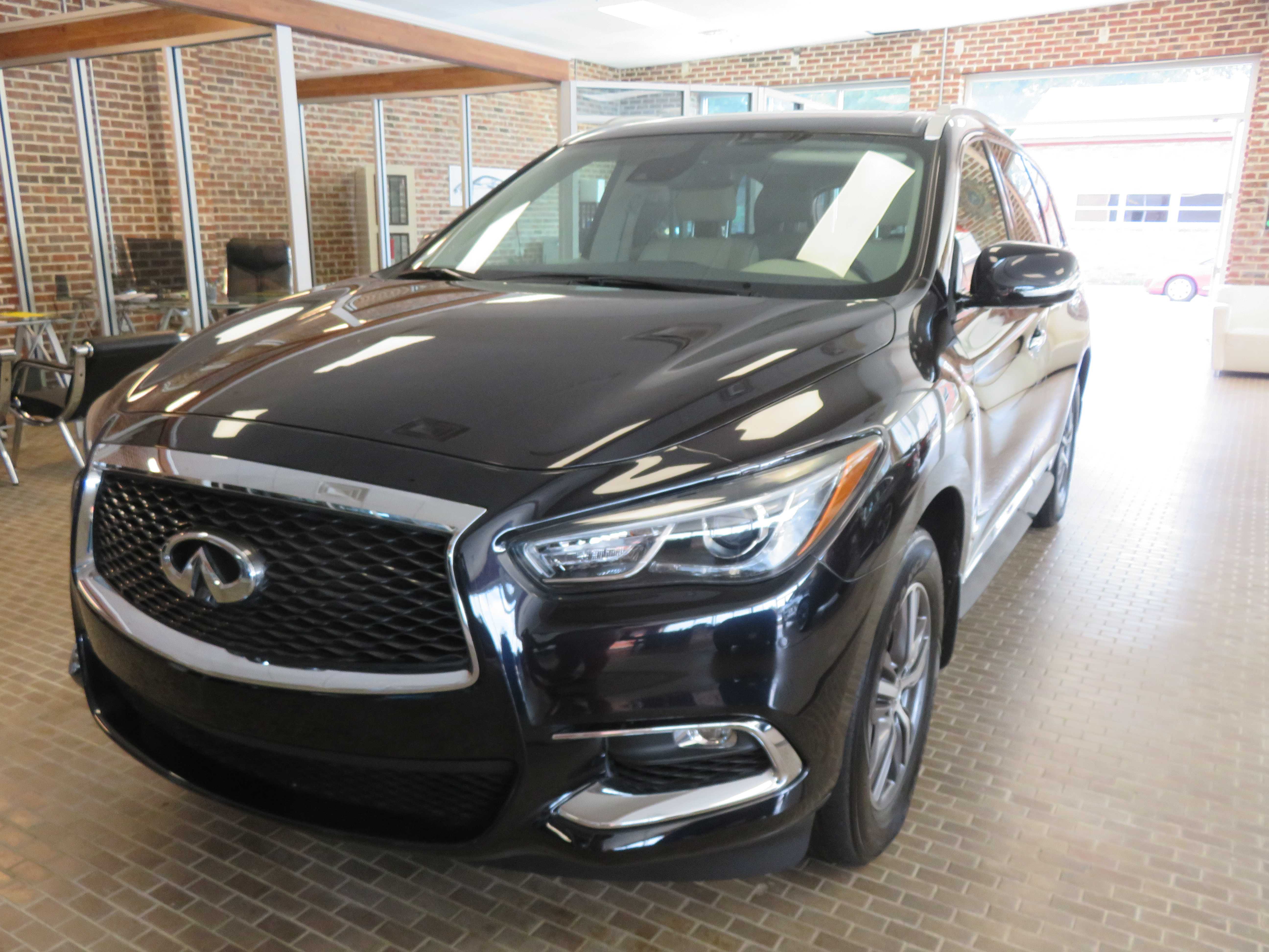 2019 INFINITI QX60