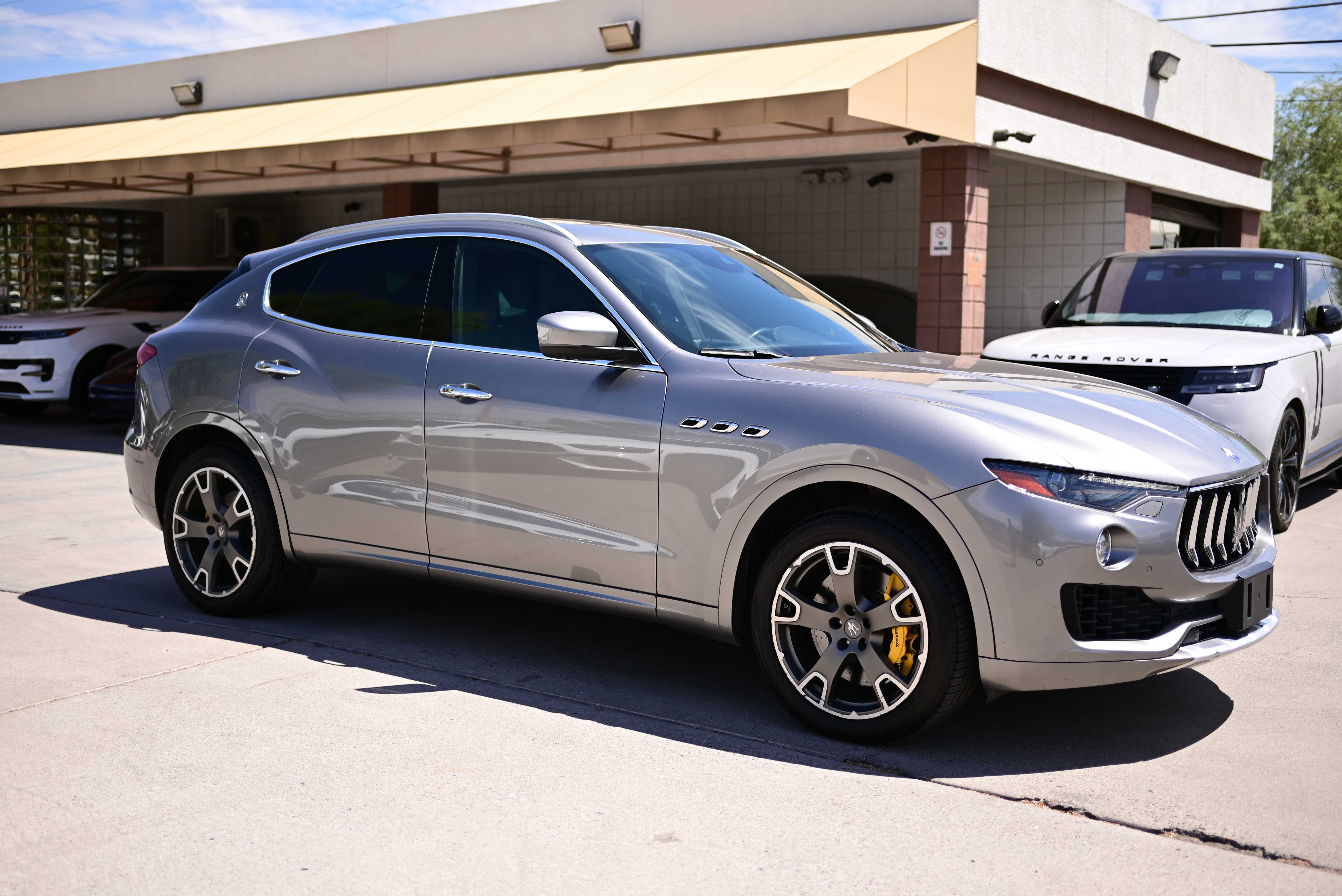 2017 Maserati Levante