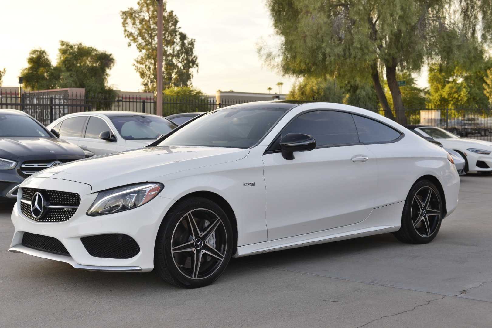 2018 Mercedes-Benz C-Class Coupe