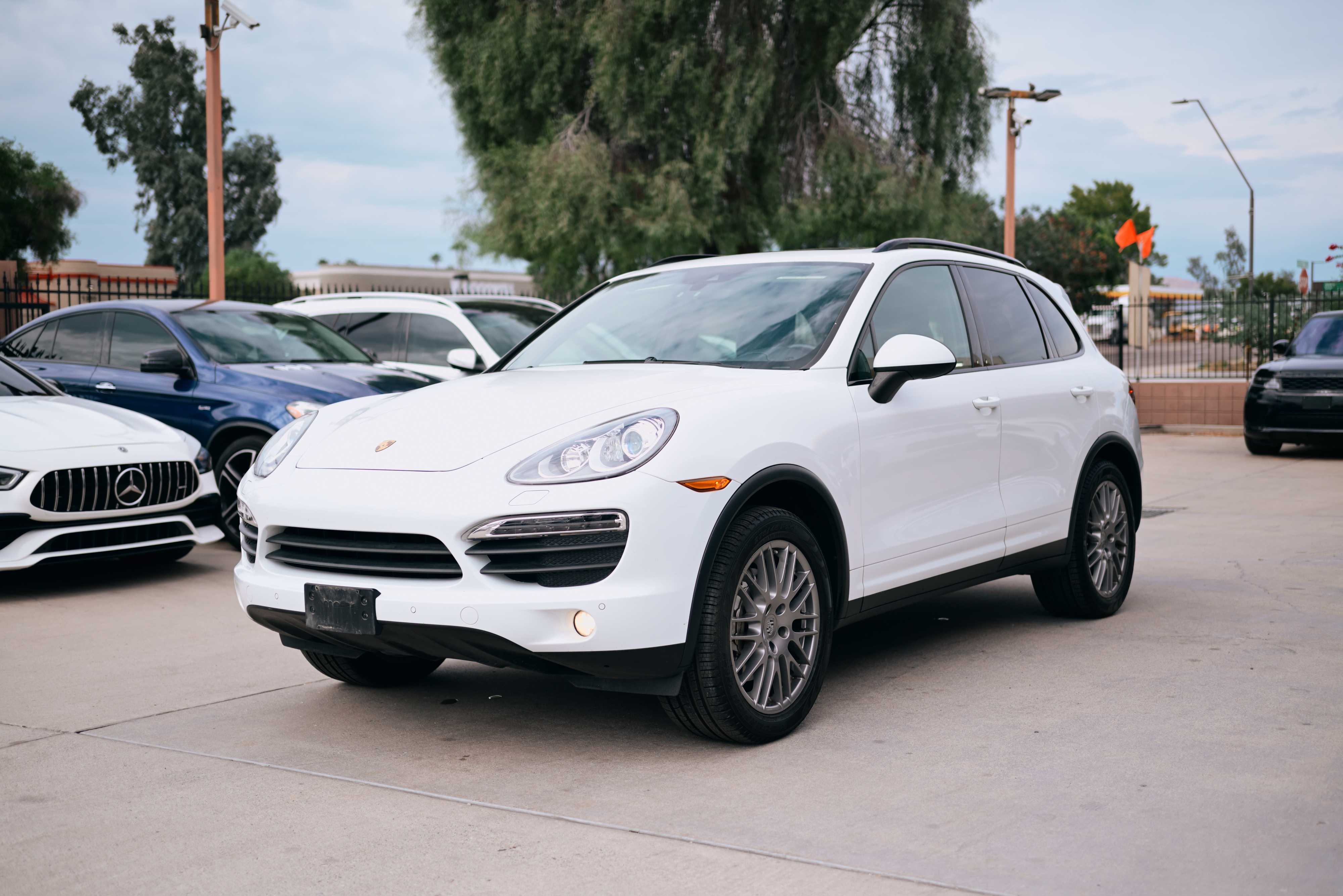 2014 Porsche Cayenne