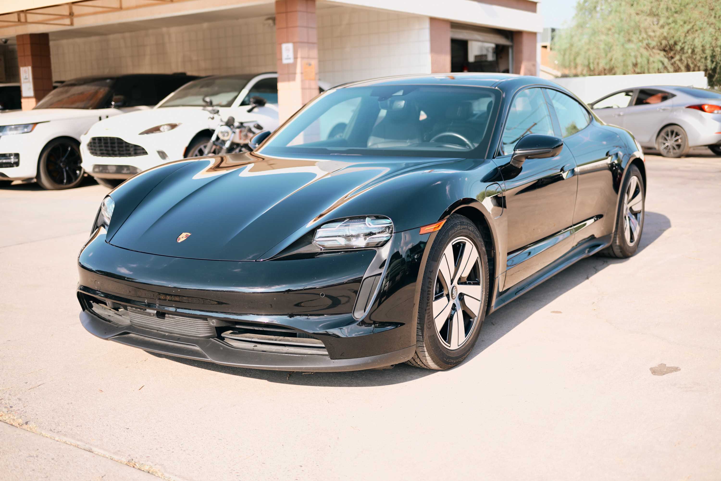 2023 Porsche Taycan