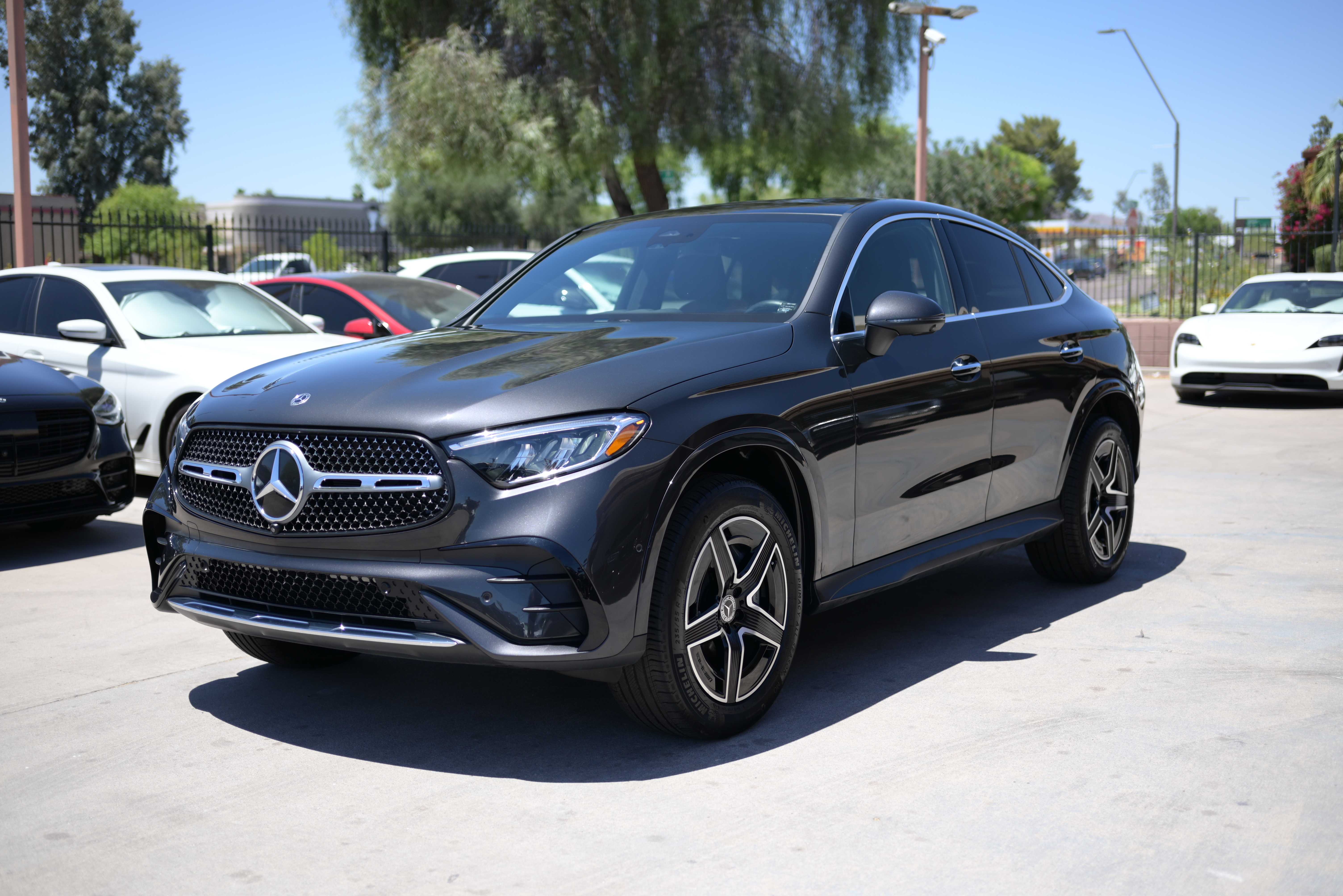 2024 Mercedes-Benz GLC Coupe