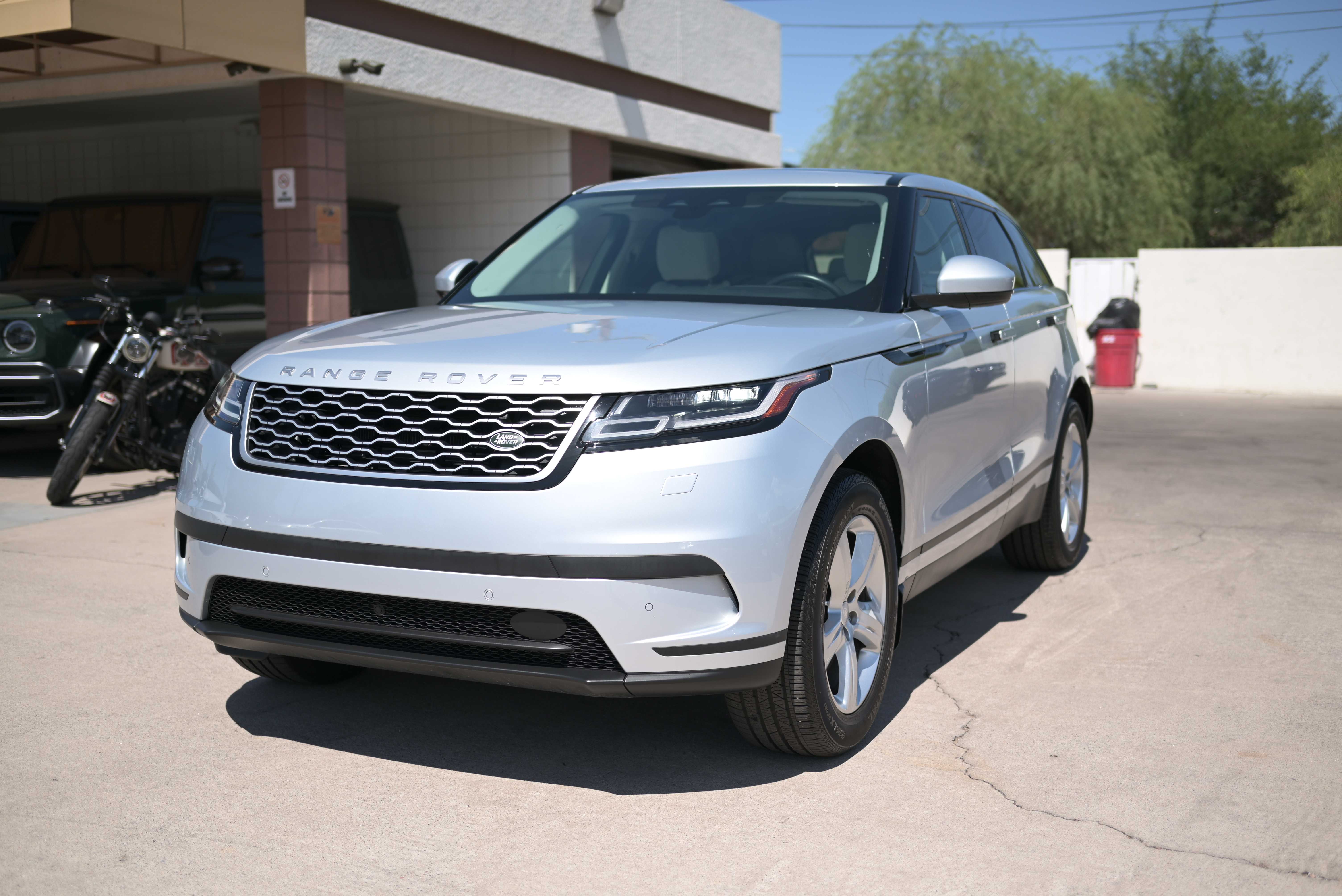 2022 Land Rover Range Rover Velar