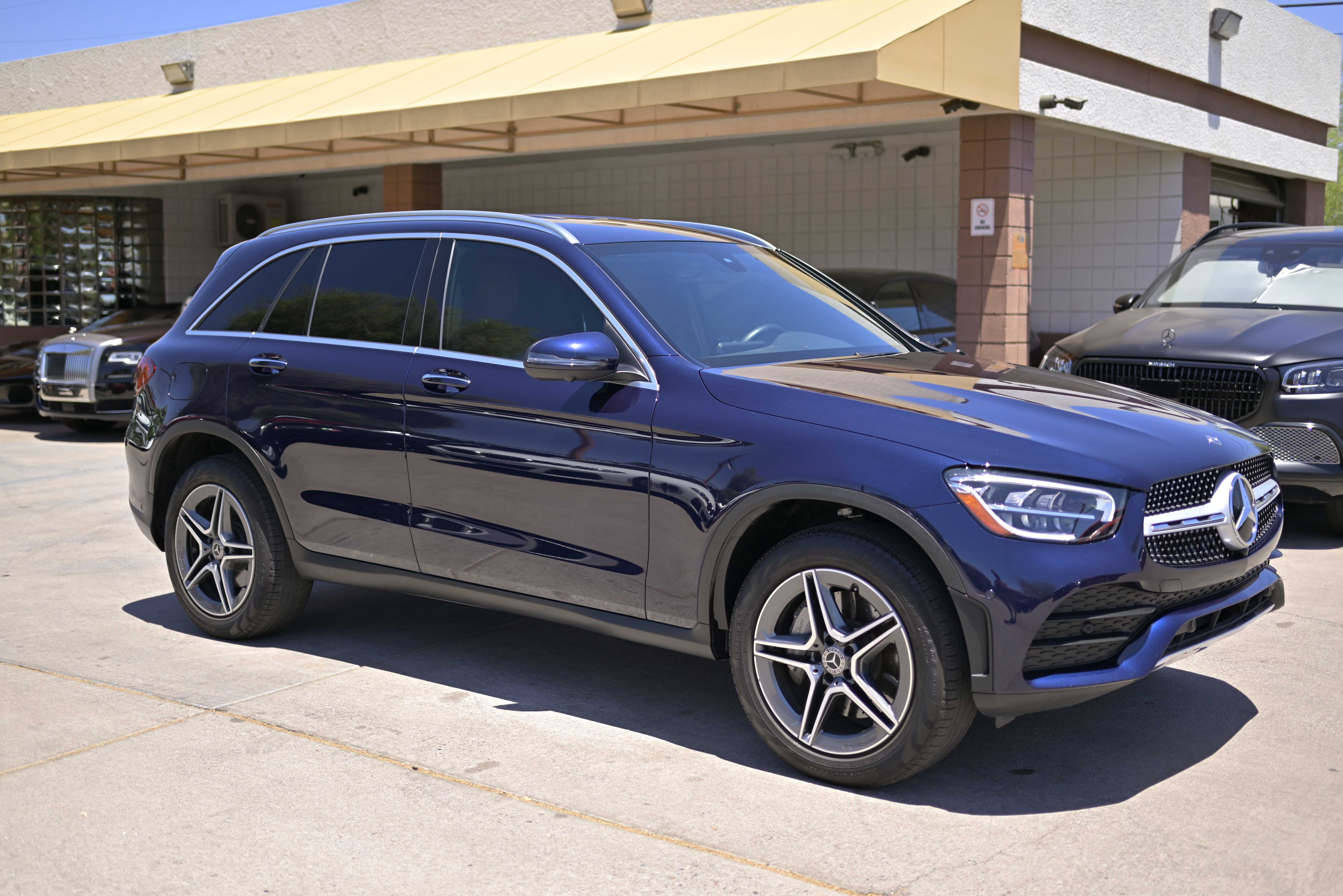 2020 Mercedes-Benz GLC