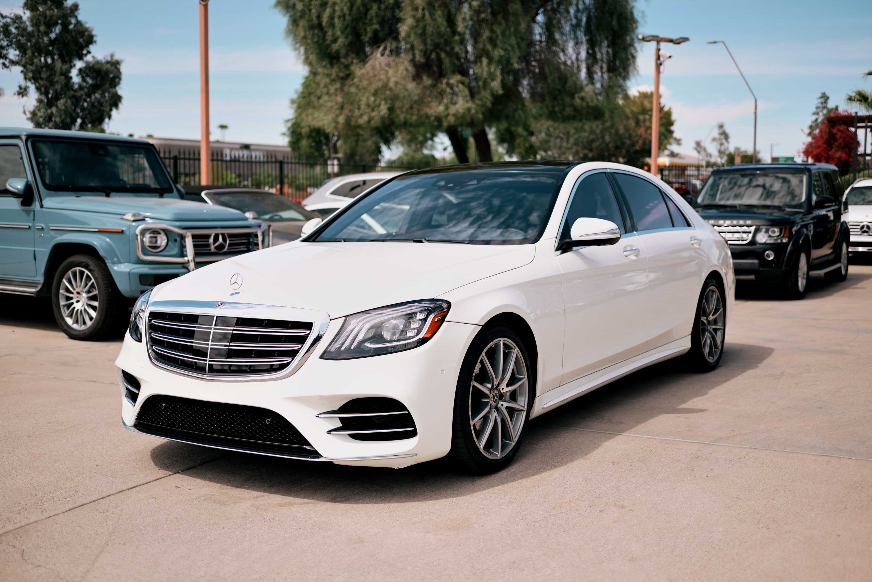 2019 Mercedes-Benz S-Class