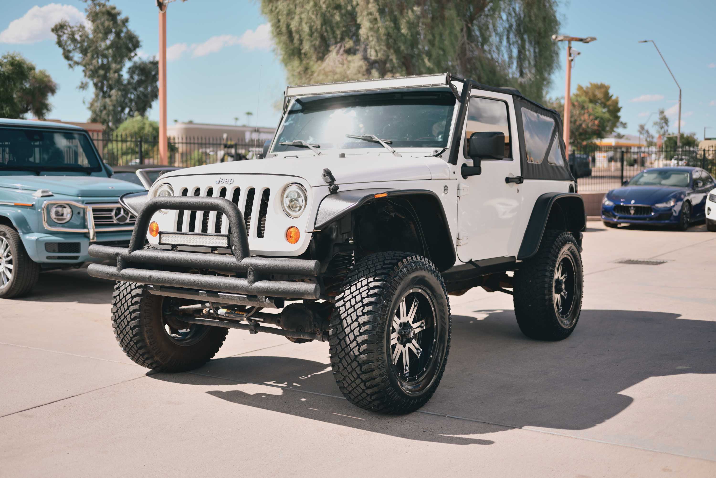 2007 Jeep Wrangler
