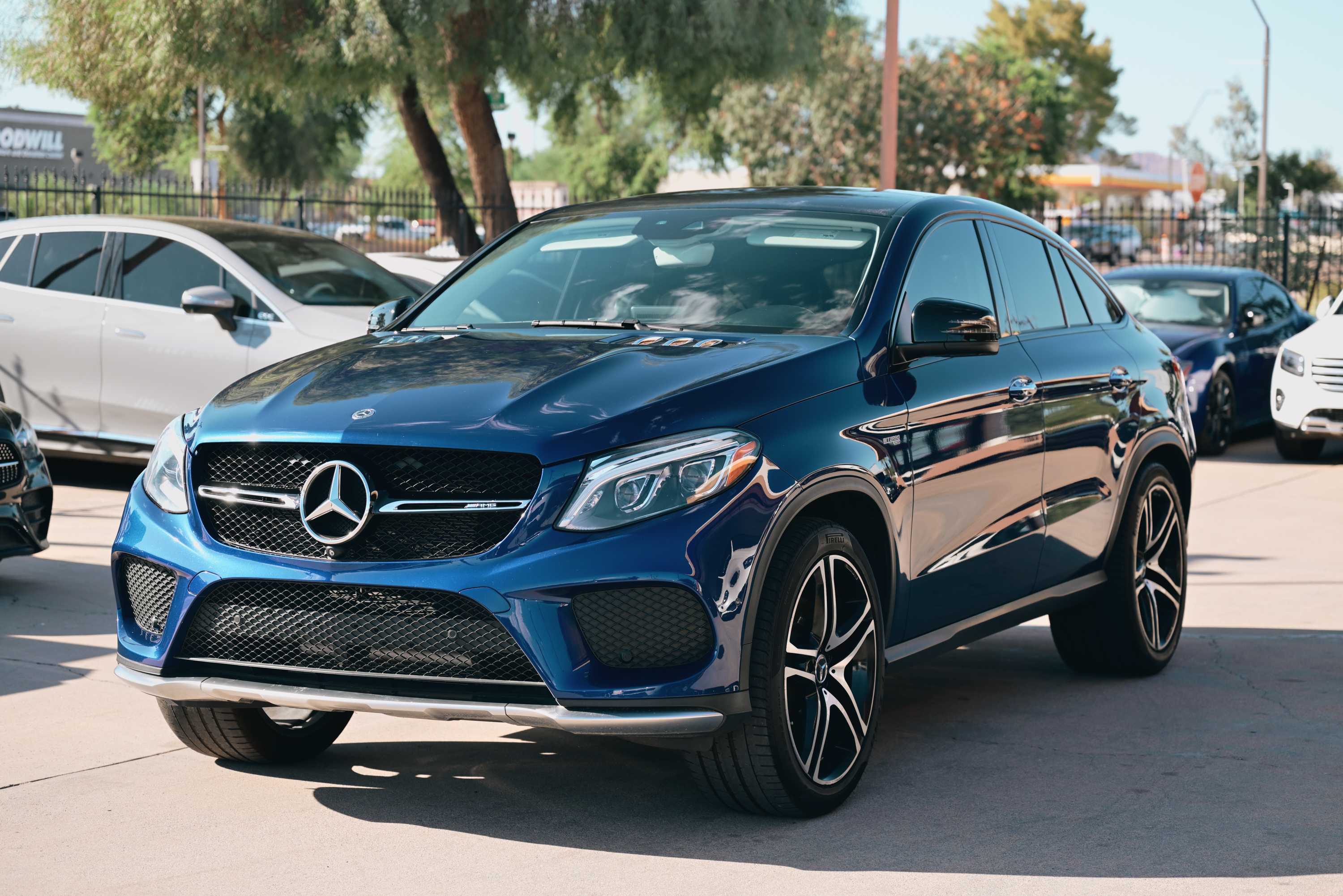 2017 Mercedes-Benz GLE-Class Coupe
