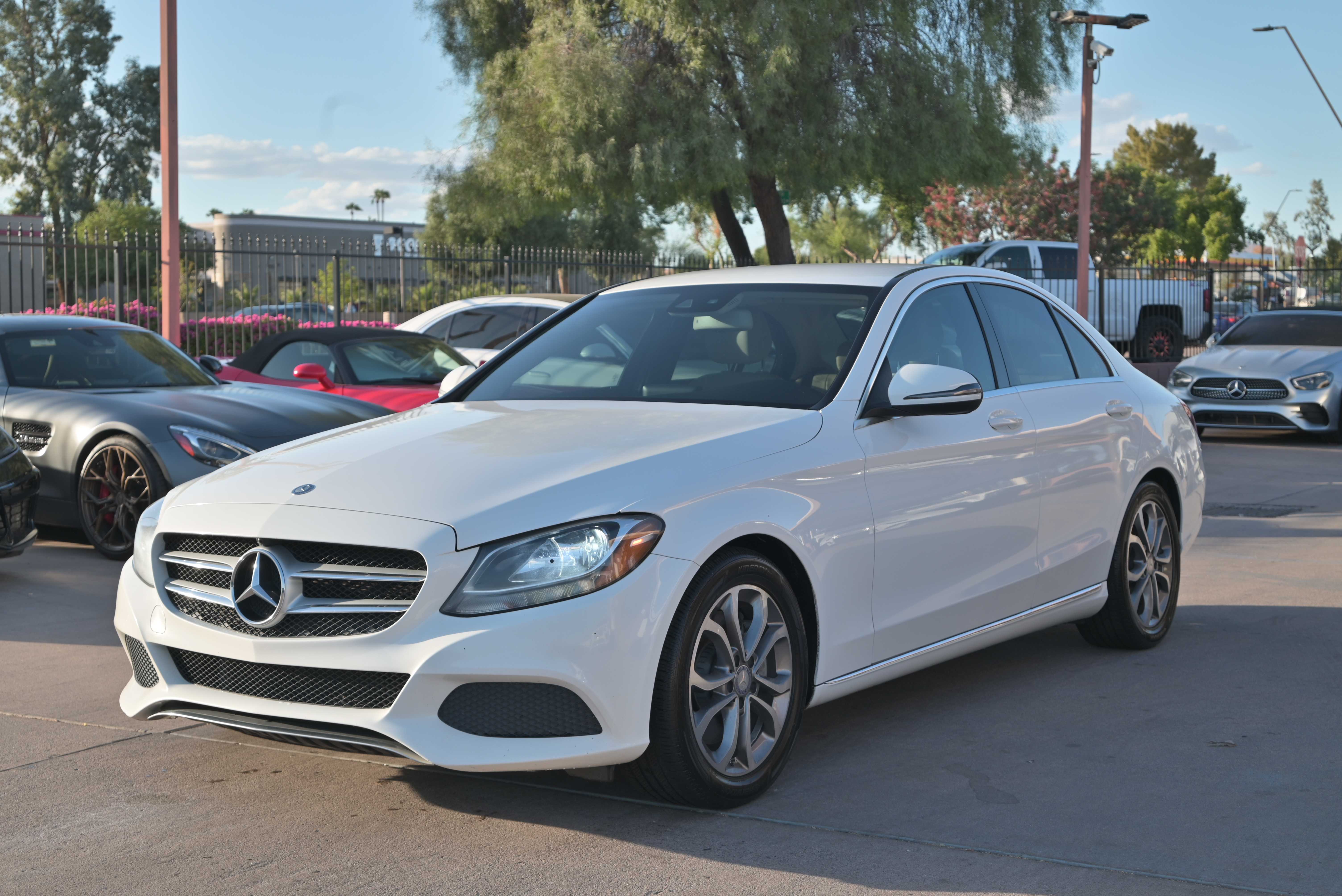 2017 Mercedes-Benz C-Class