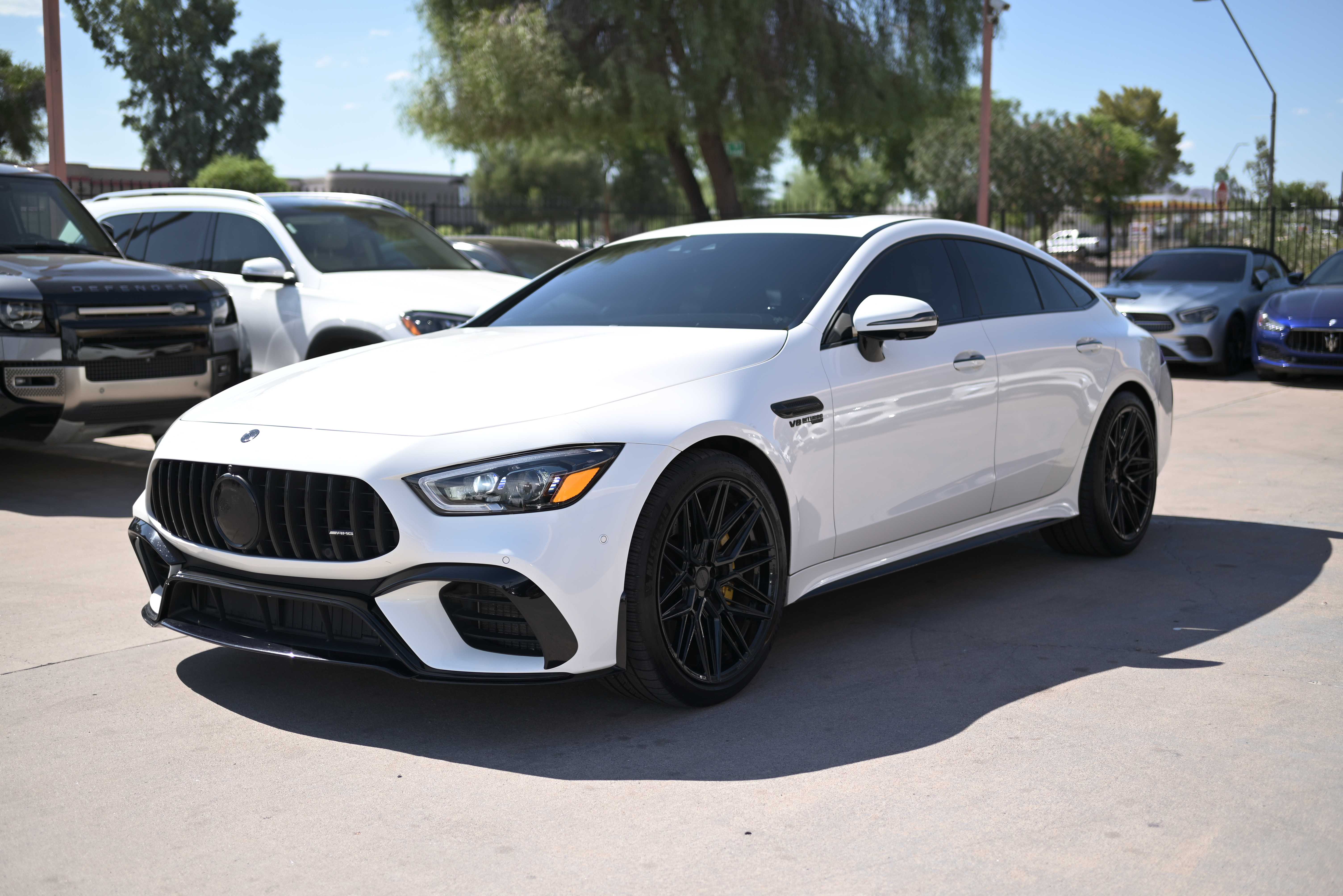 2019 Mercedes-Benz AMG GT 4-Door Coupe