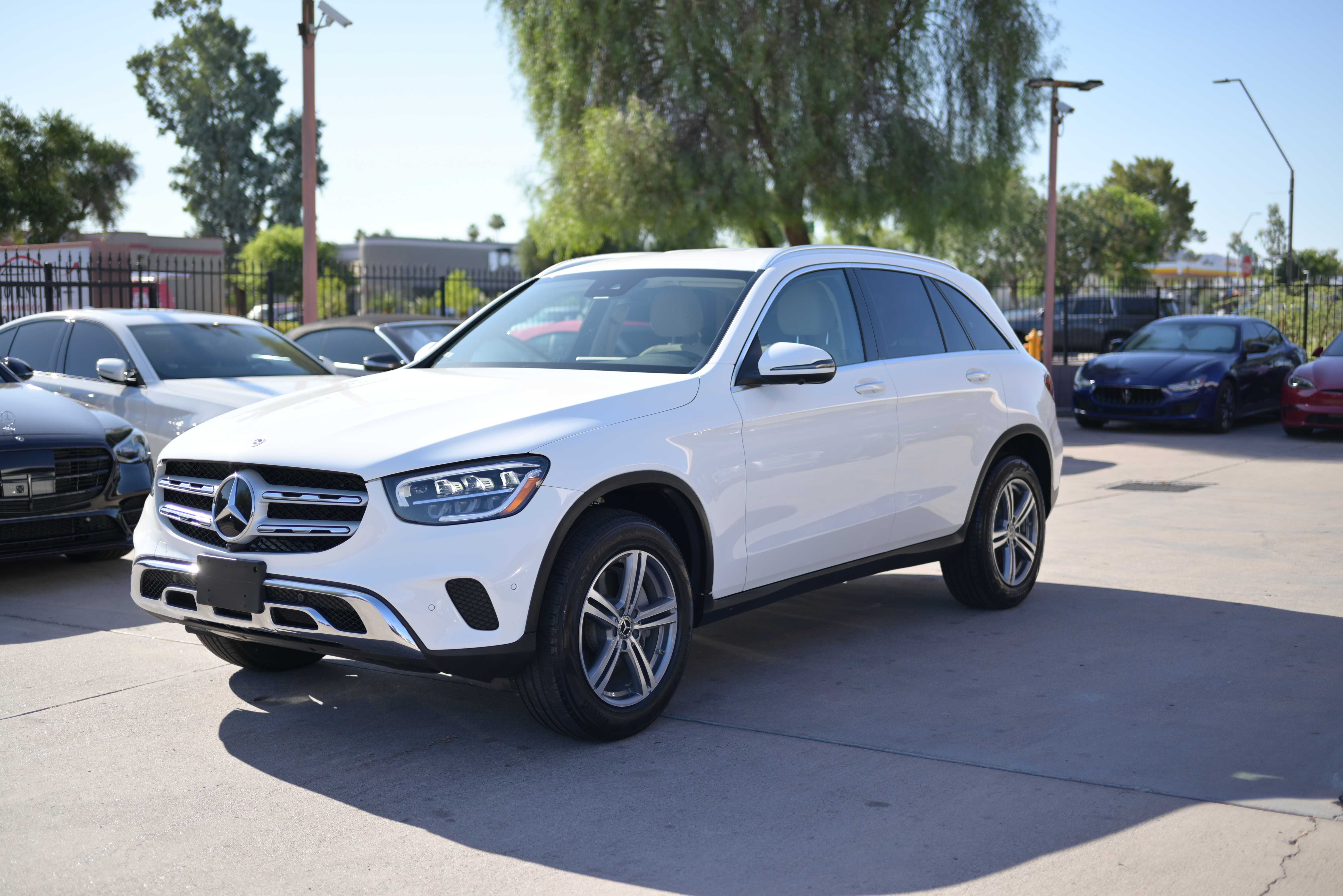 2022 Mercedes-Benz GLC