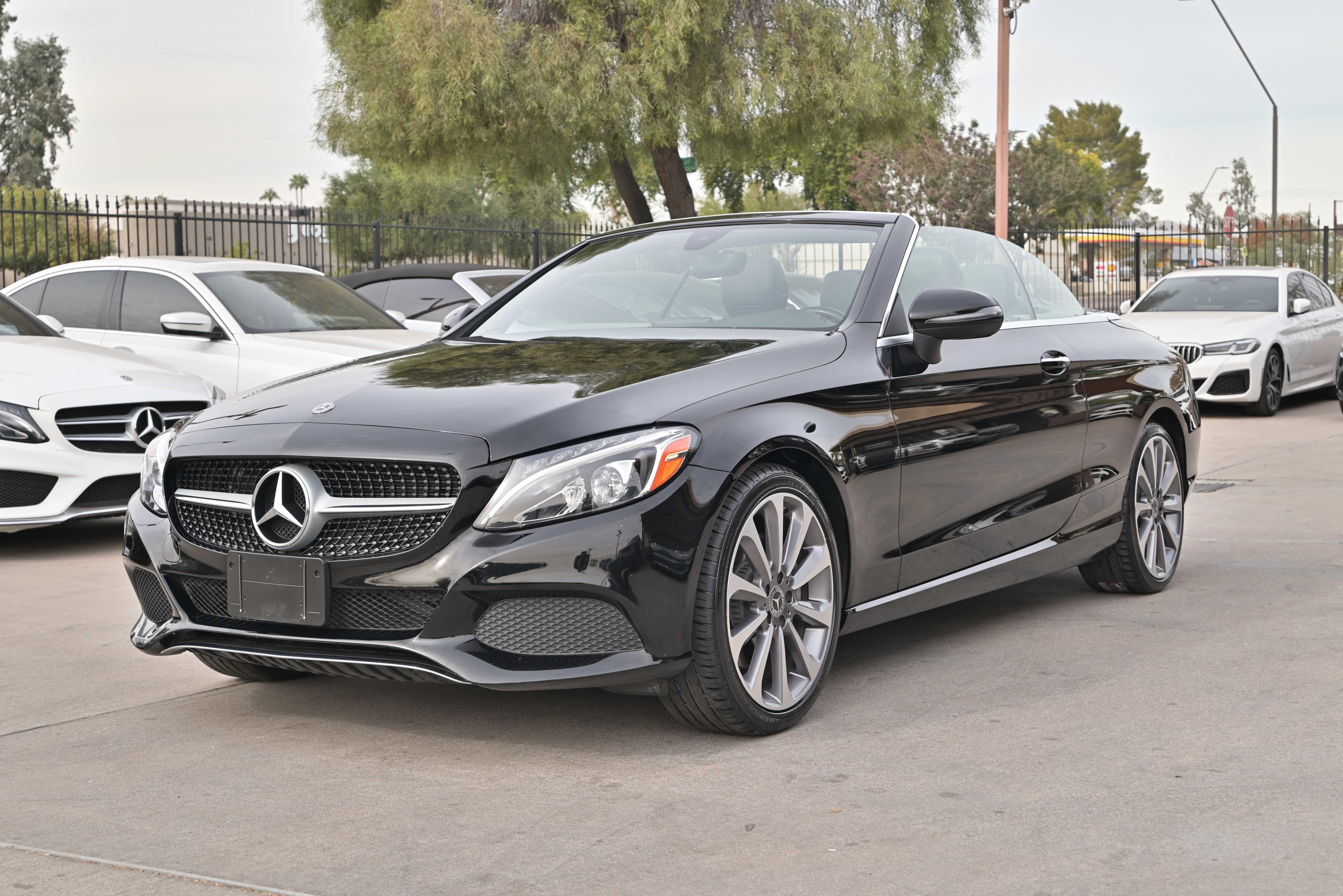 2018 Mercedes-Benz C-Class Cabriolet