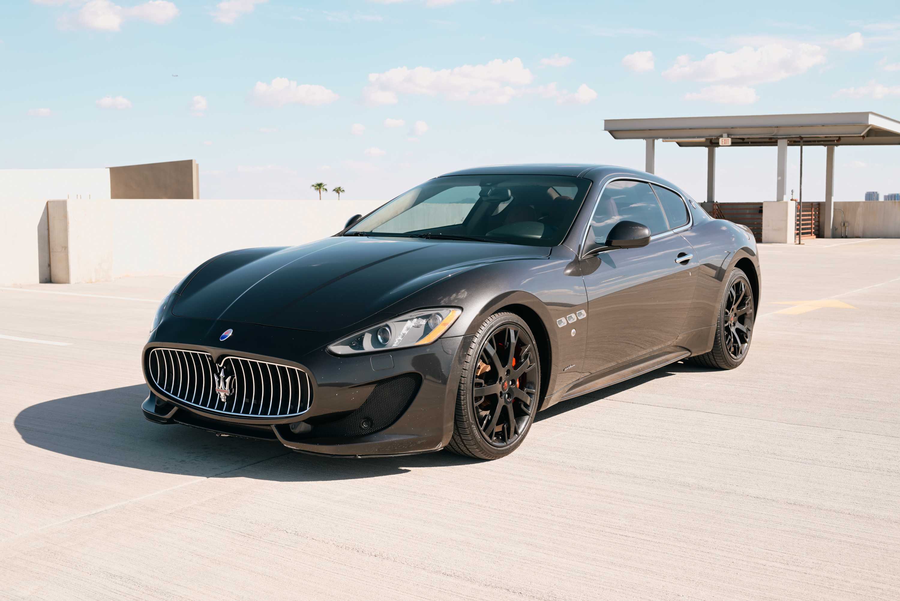 2013 Maserati GranTurismo