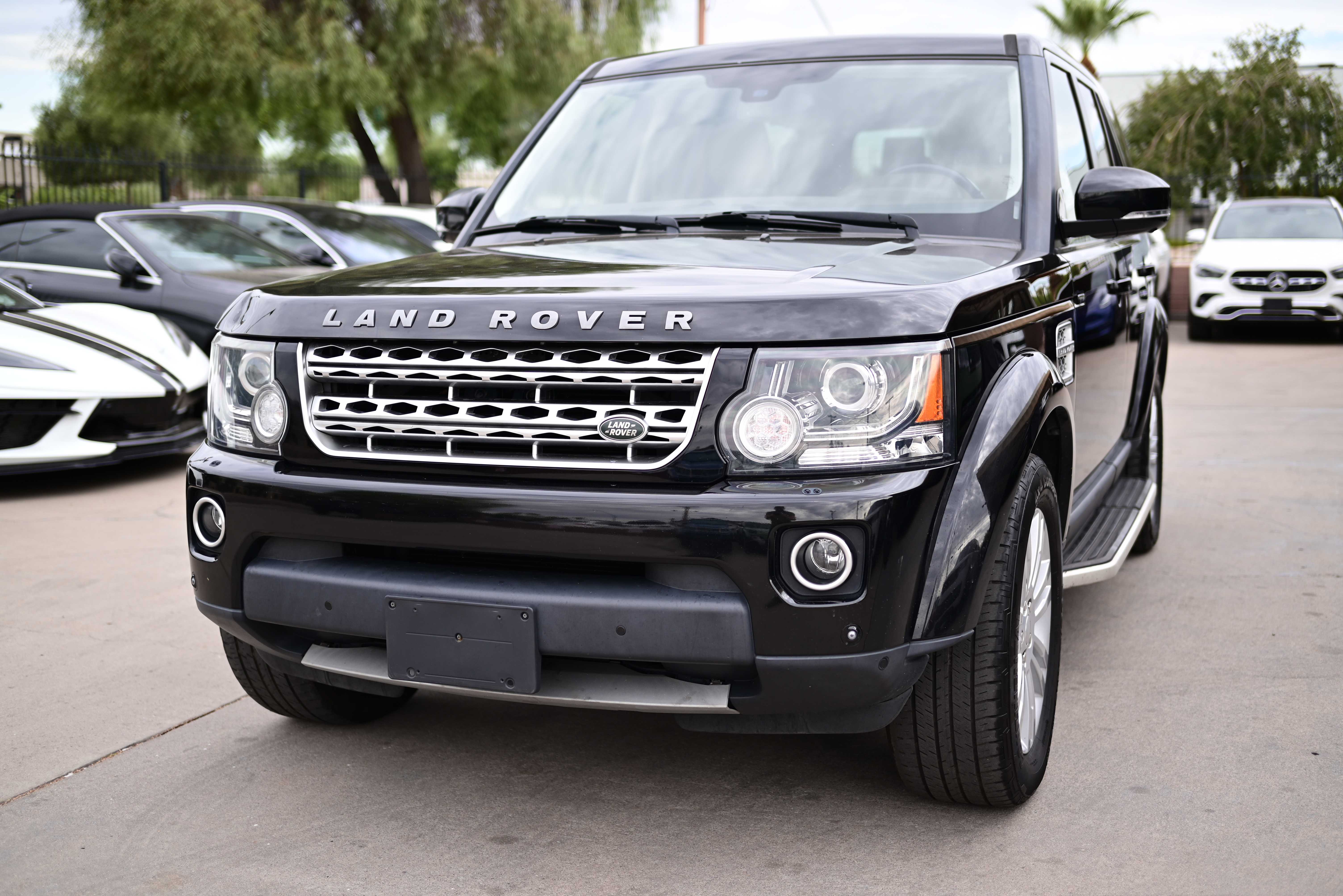 2016 Land Rover LR4