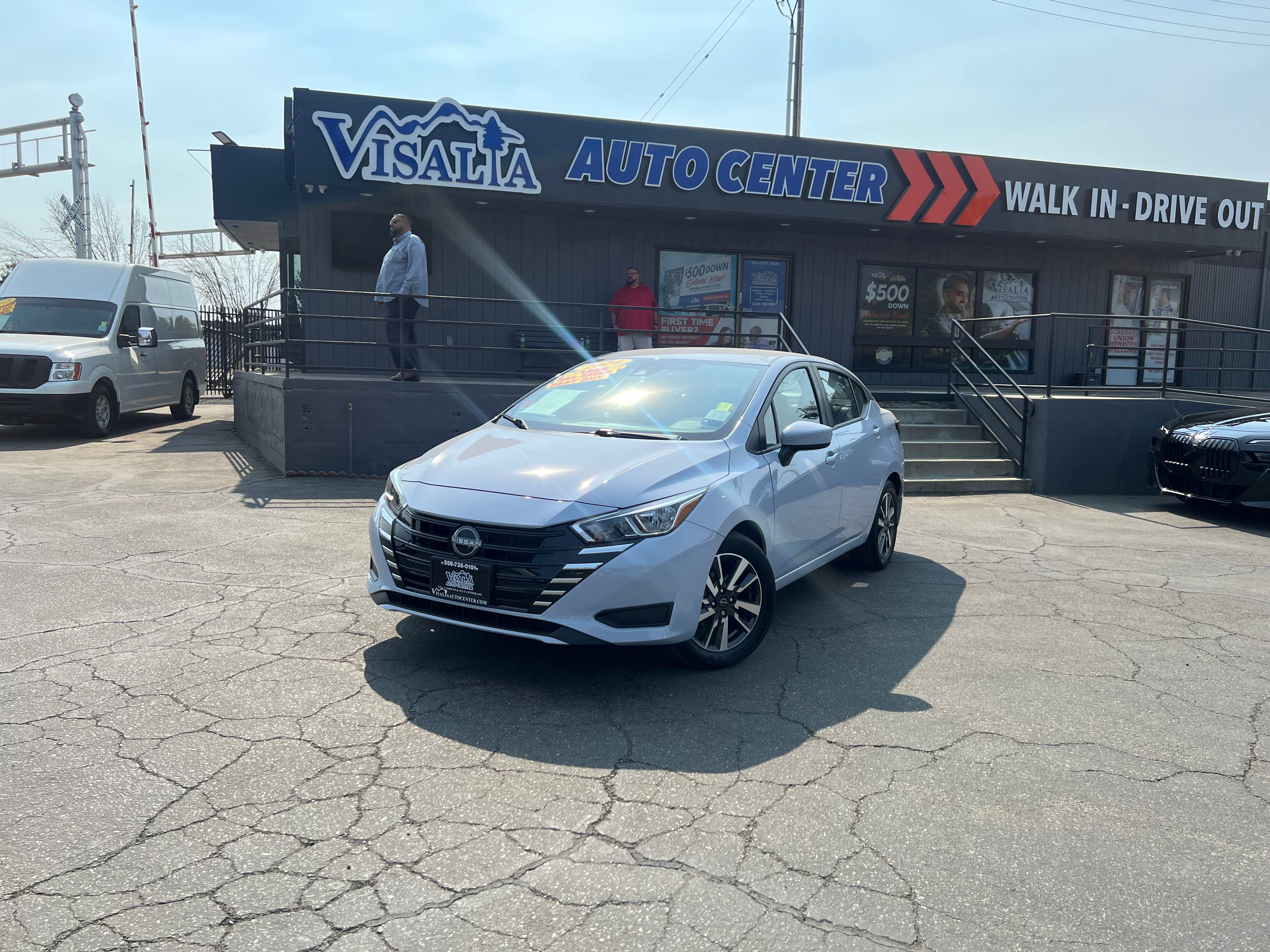 2024 Nissan Versa Sedan