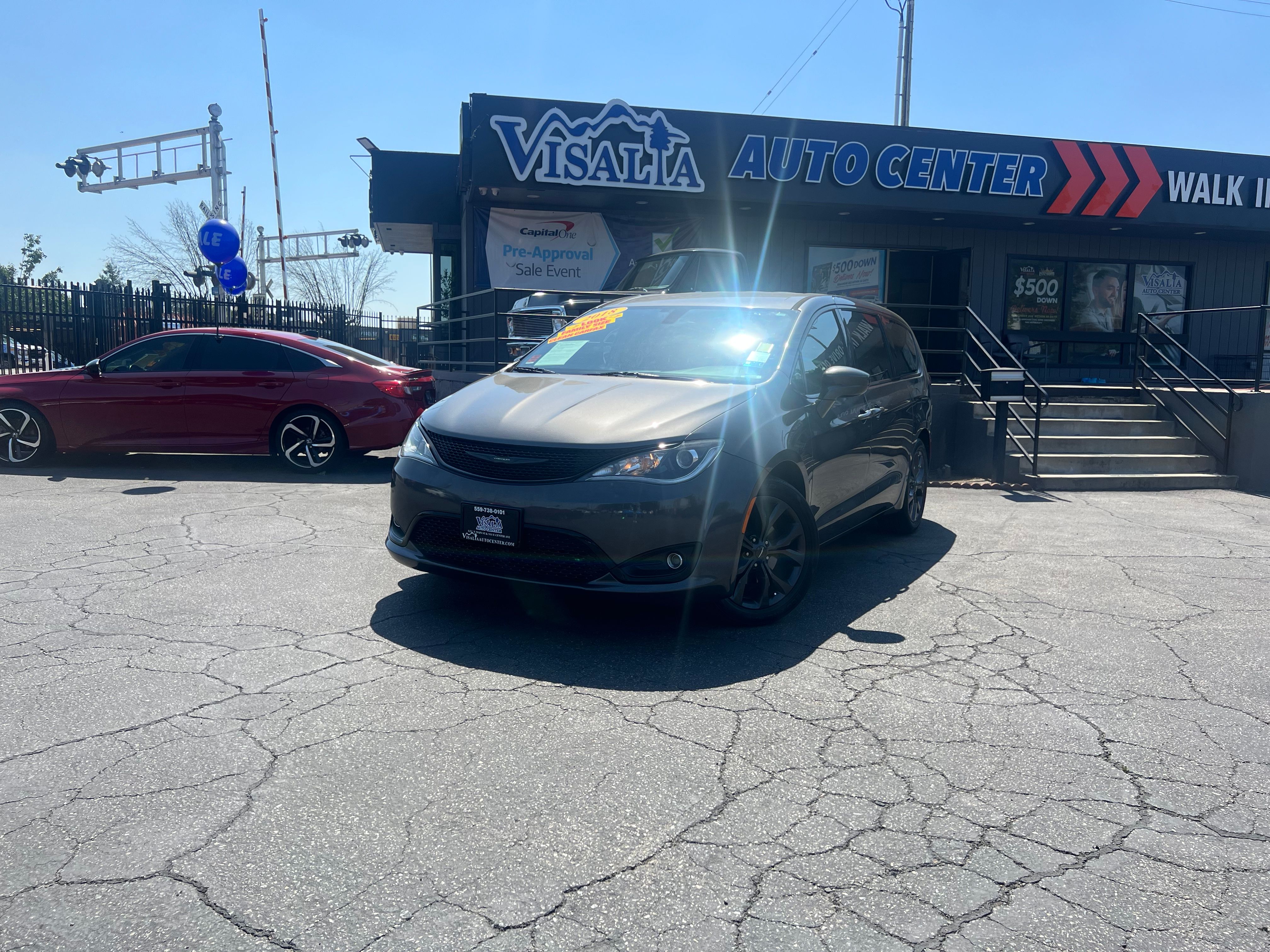 2018 Chrysler Pacifica