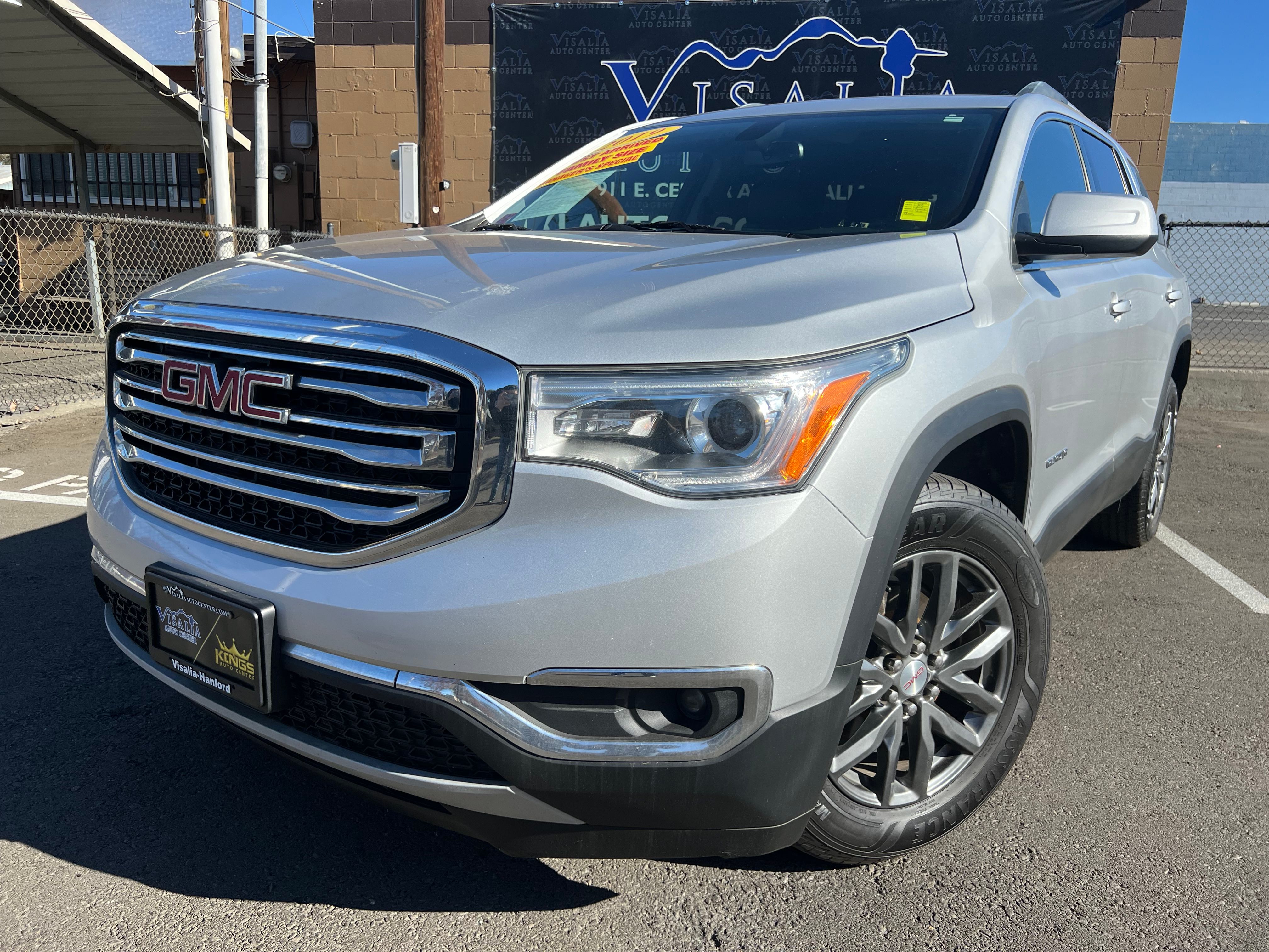 2019 GMC Acadia
