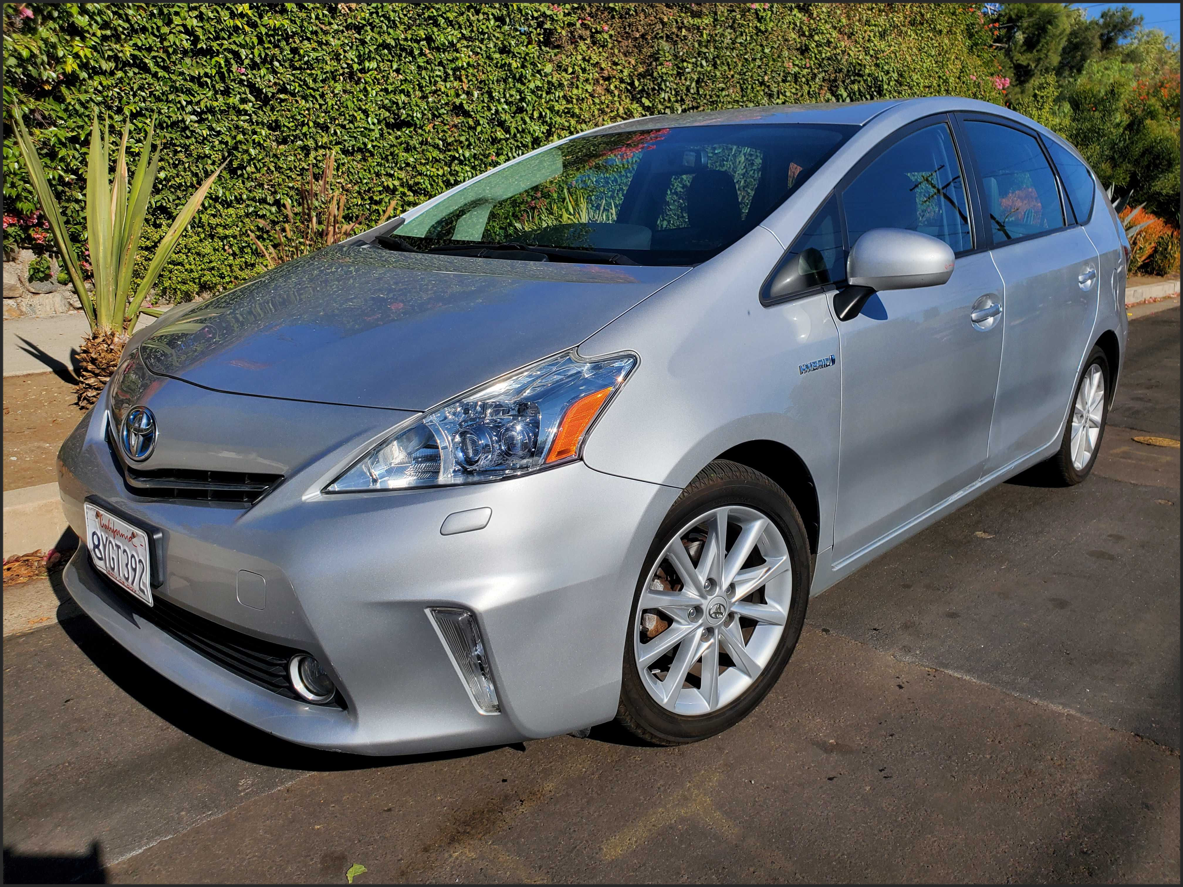 2012 Toyota Prius v