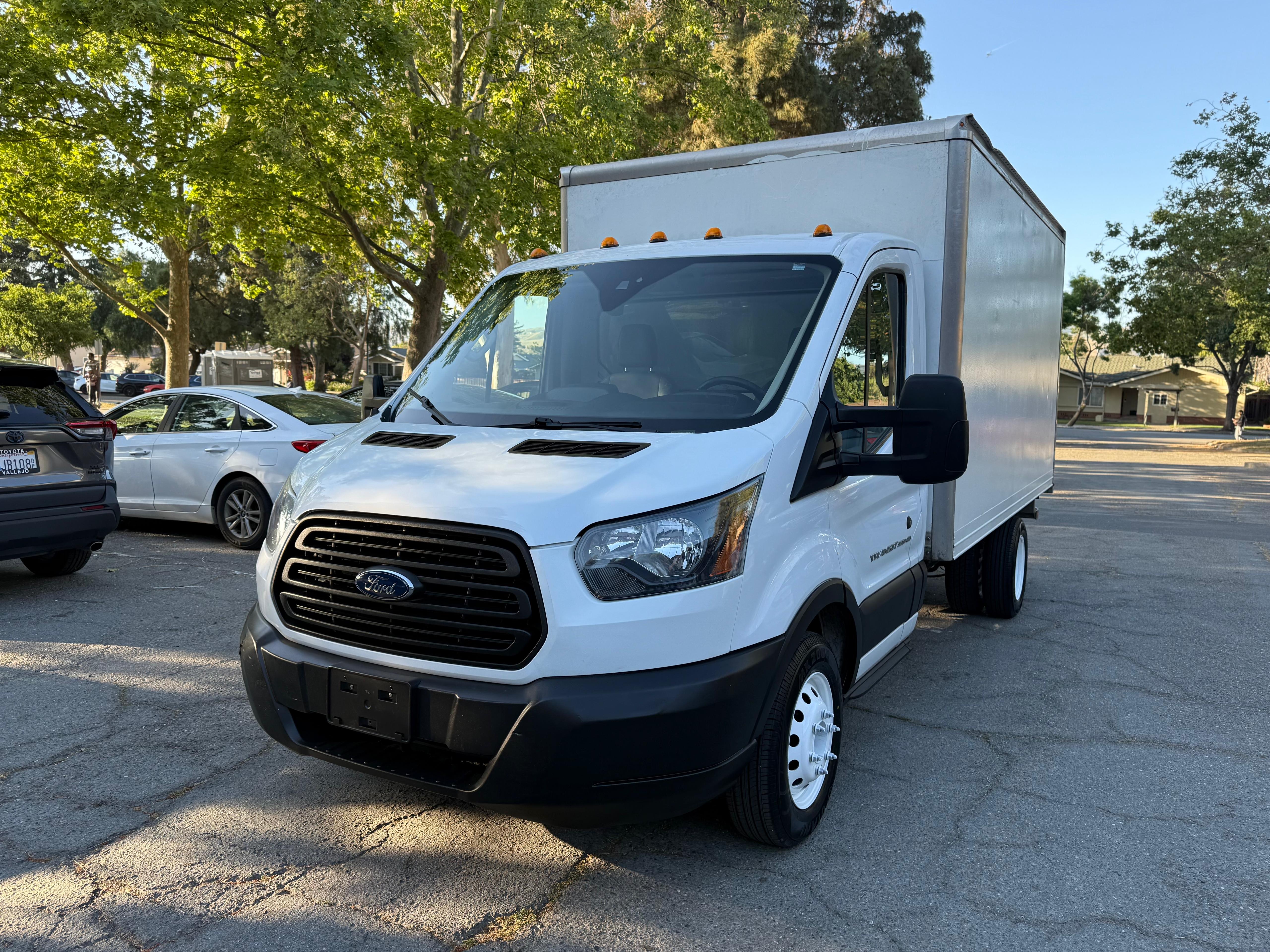 2019 Ford Transit Chassis Cab