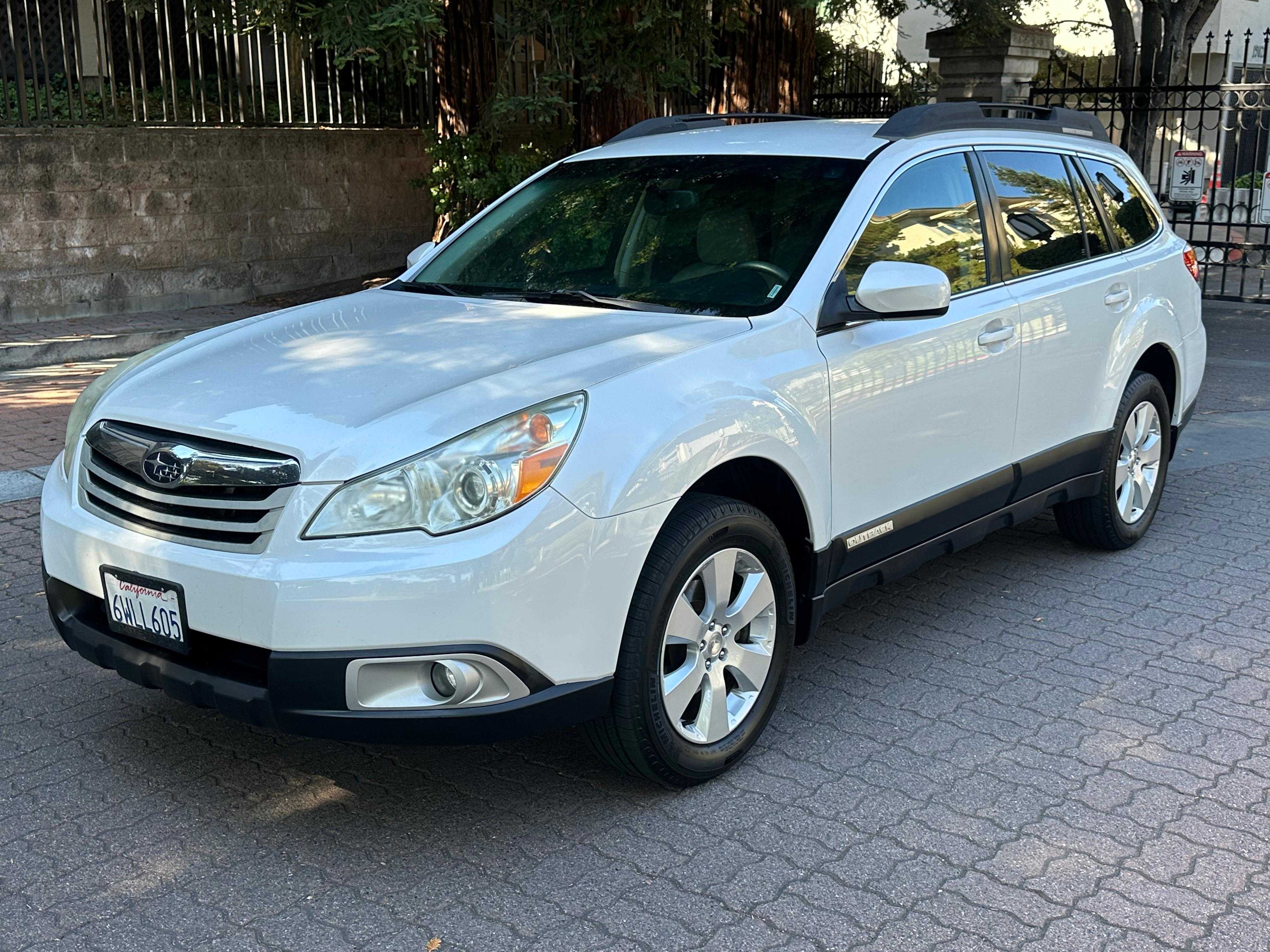 2012 Subaru Outback