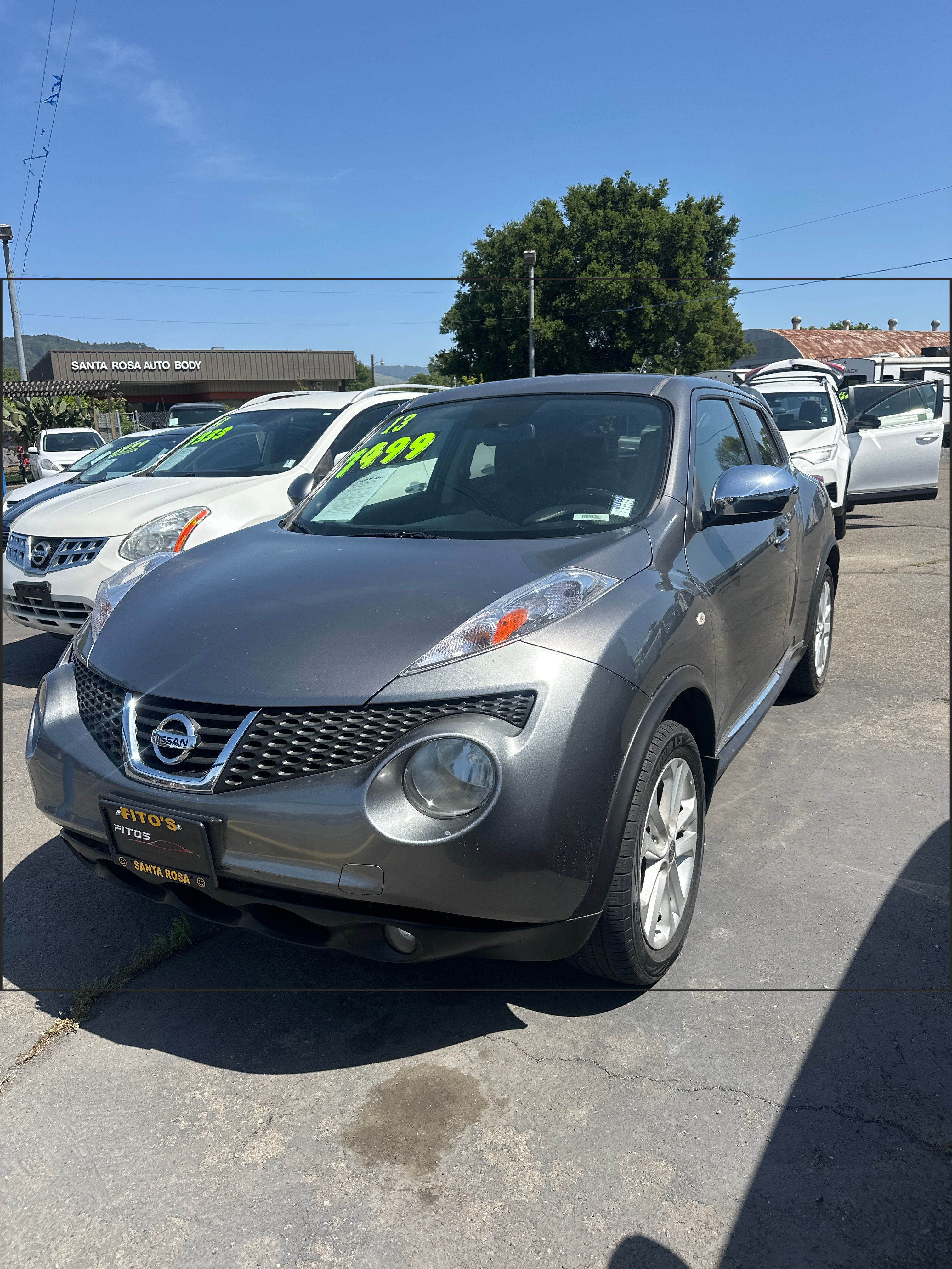 2013 Nissan JUKE