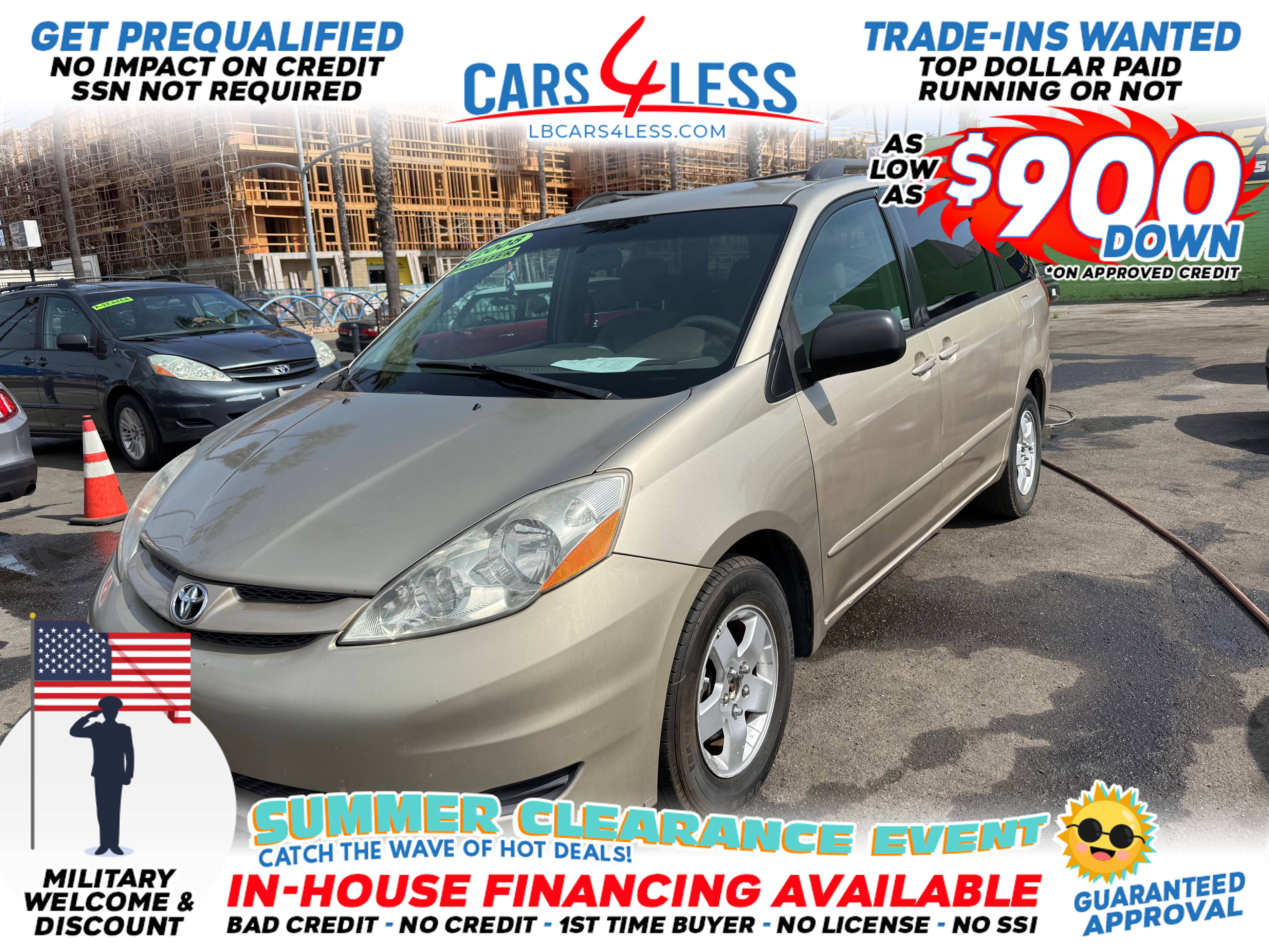 2008 Toyota Sienna
