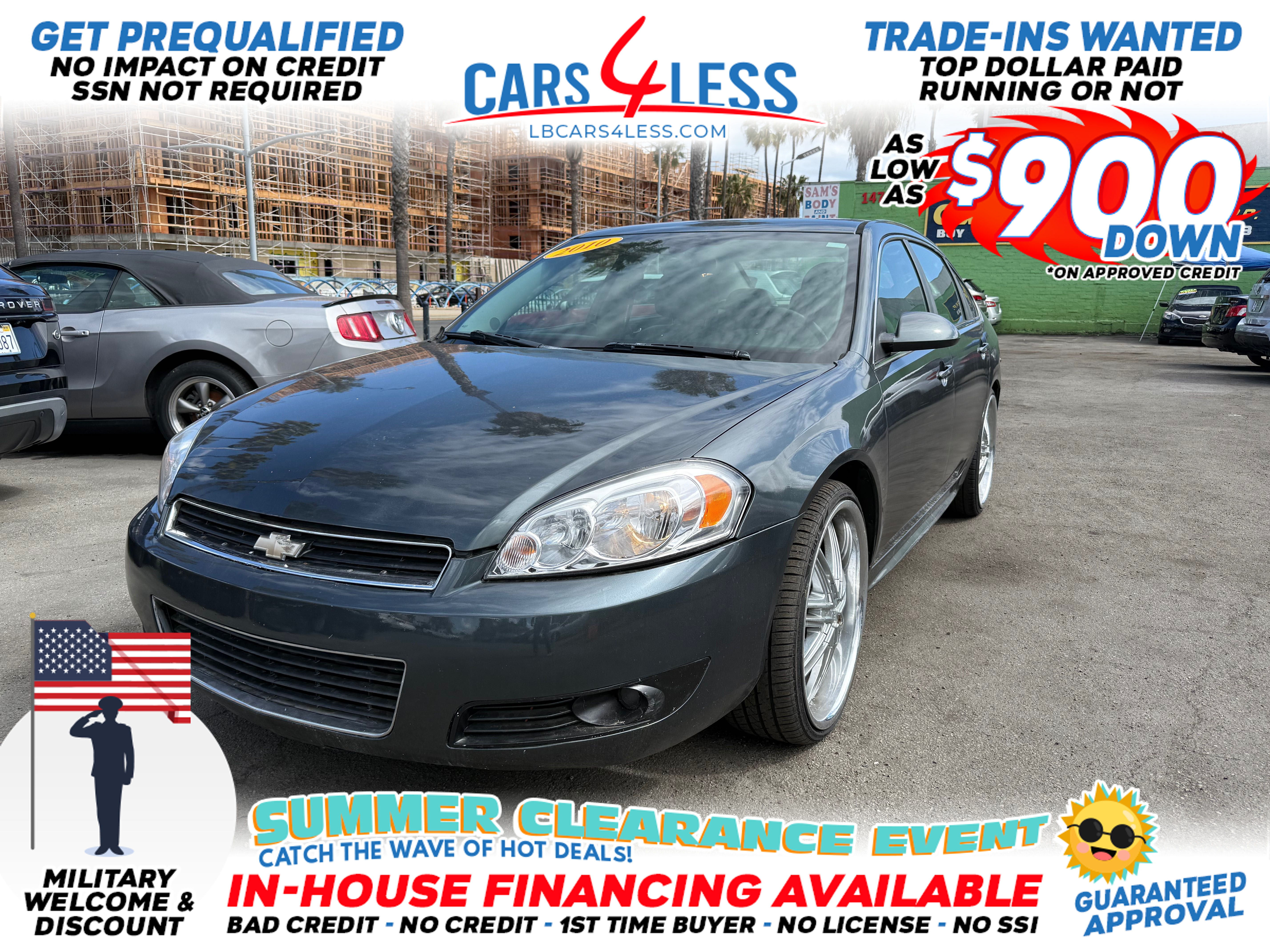 2010 Chevrolet Impala