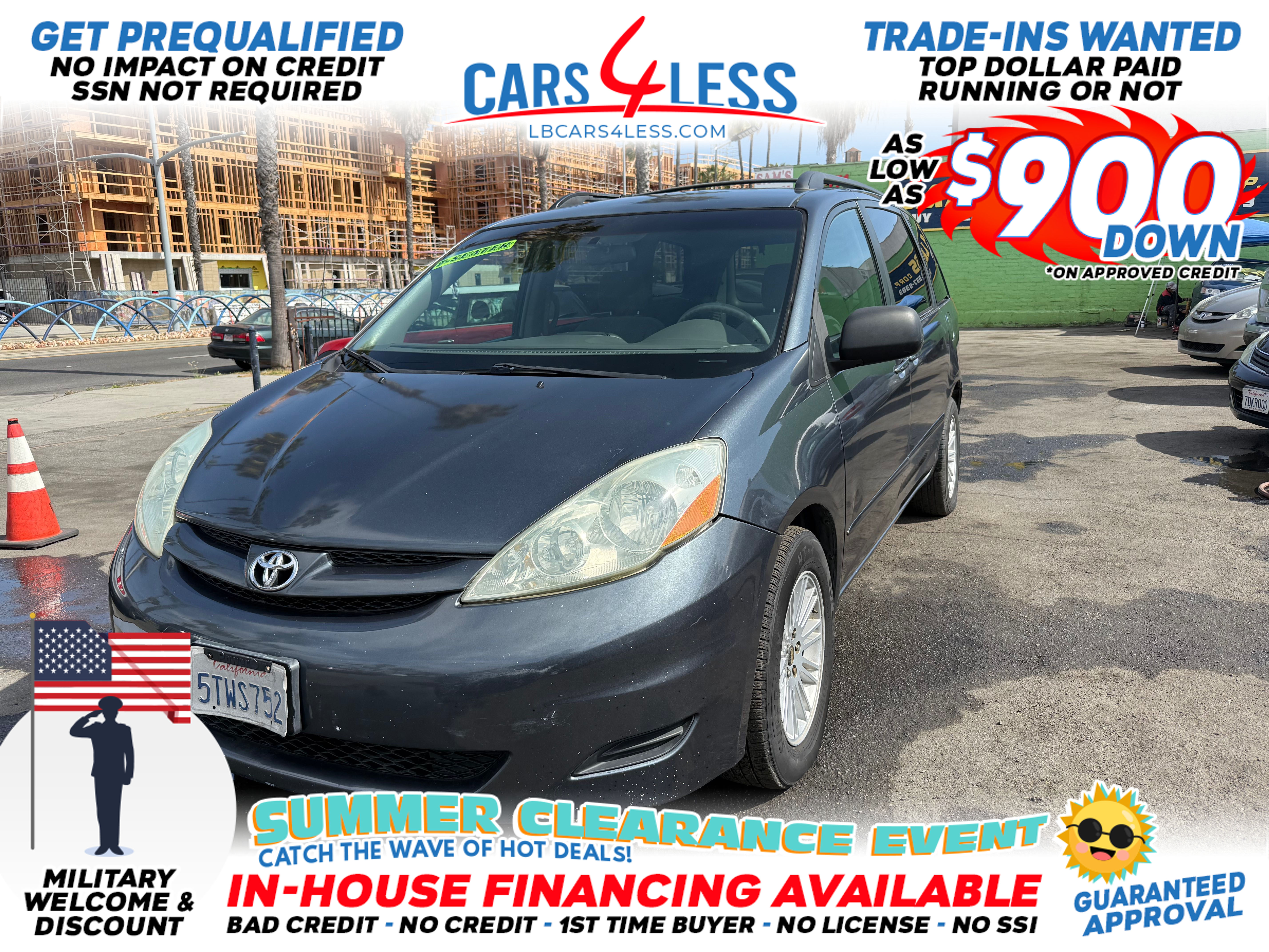 2006 Toyota Sienna