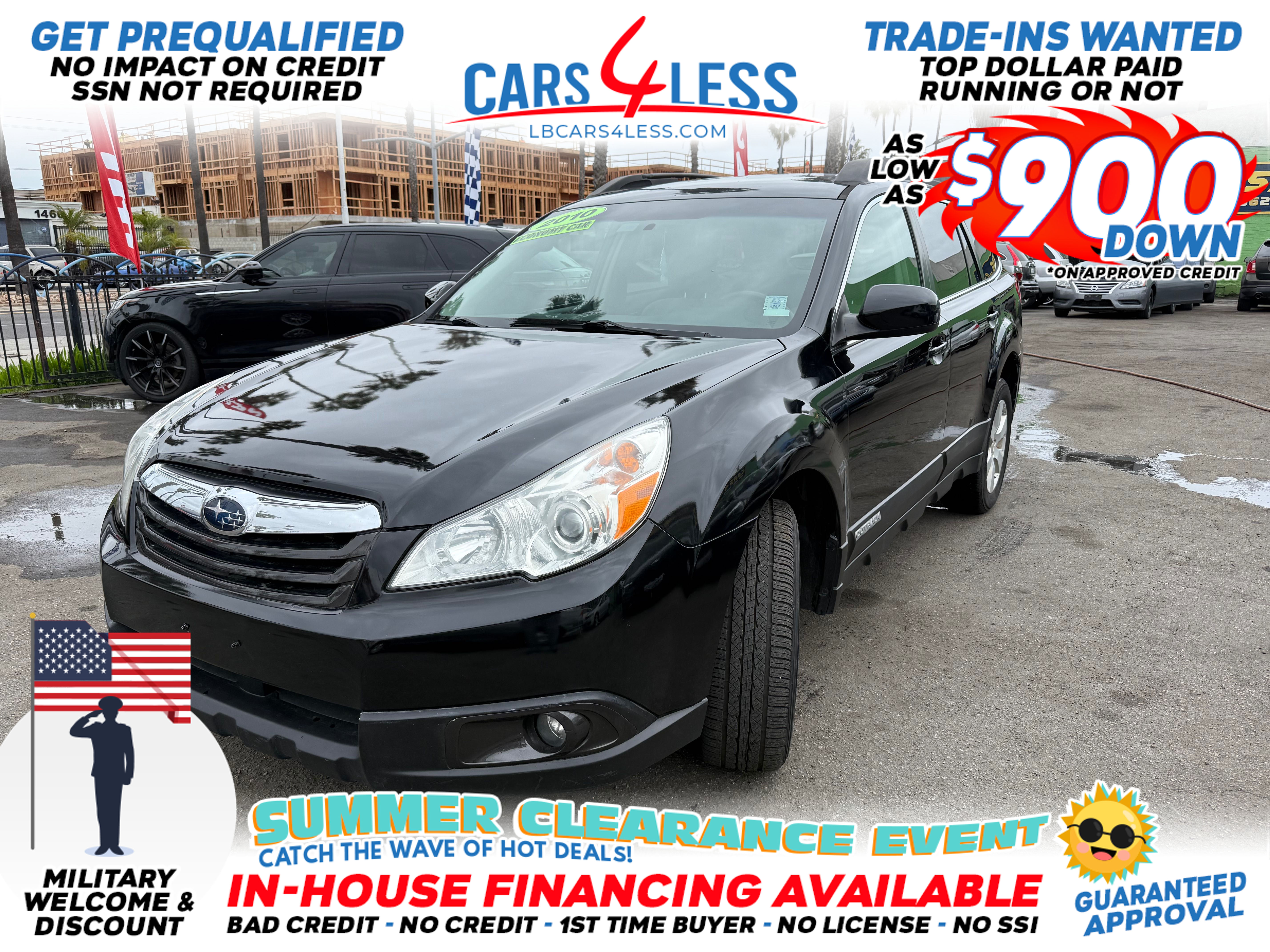 2010 Subaru Outback