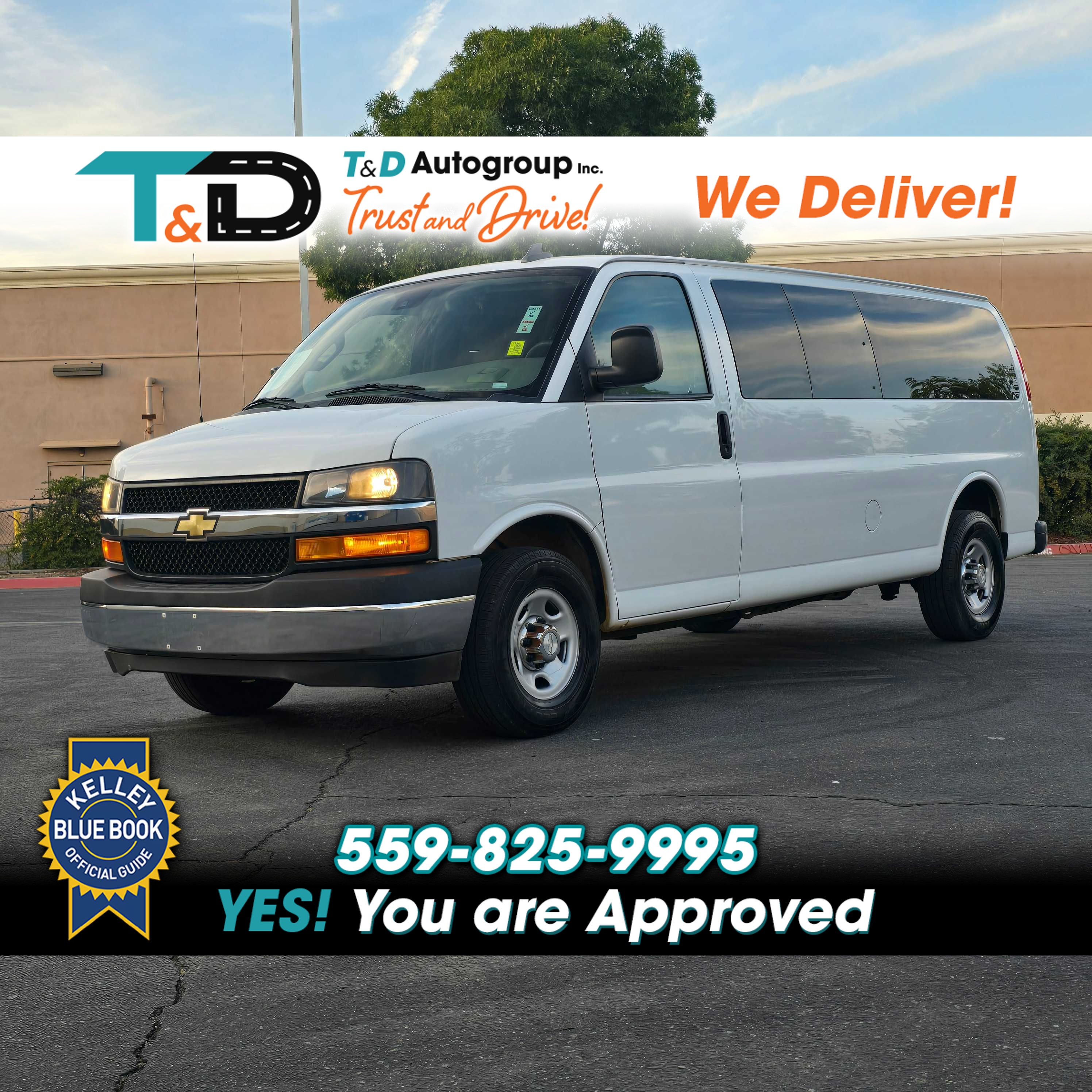 2020 Chevrolet Express Passenger LT's photo