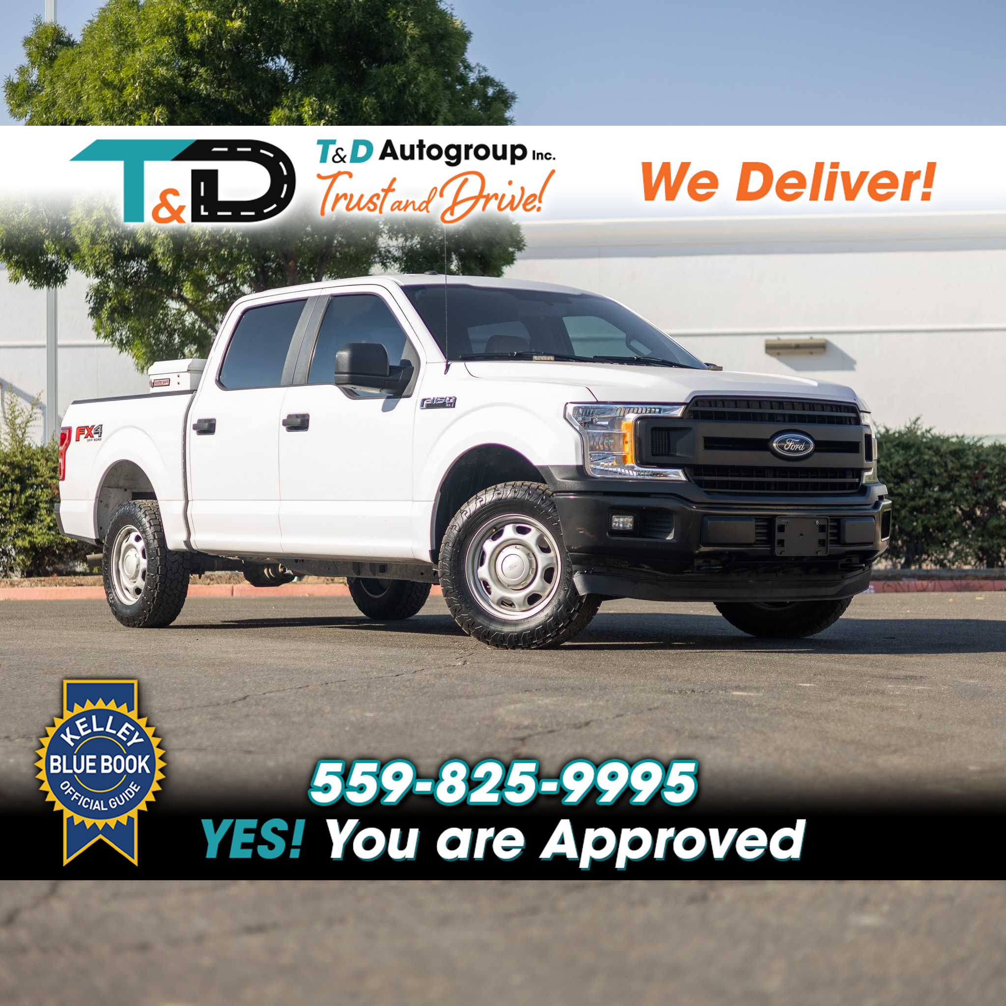 2018 Ford F-150
