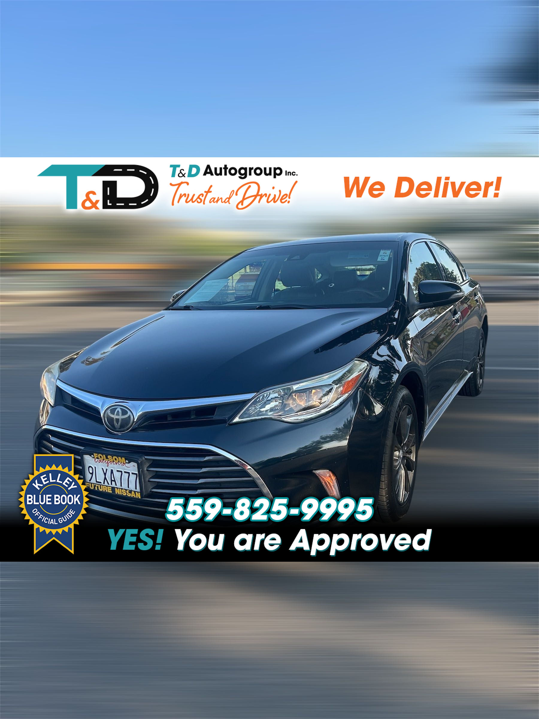 2018 Toyota Avalon