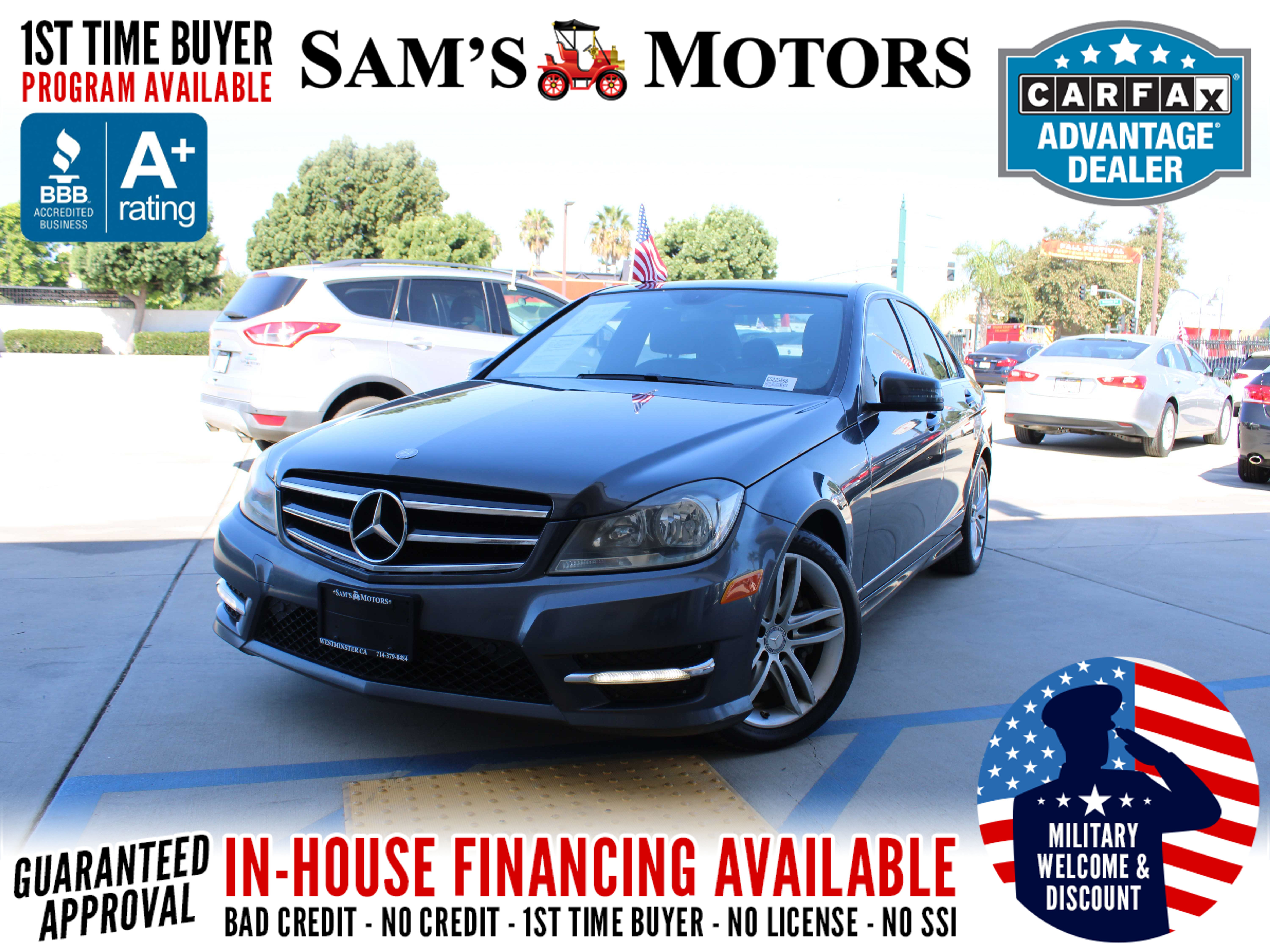 2014 Mercedes-Benz C-Class
