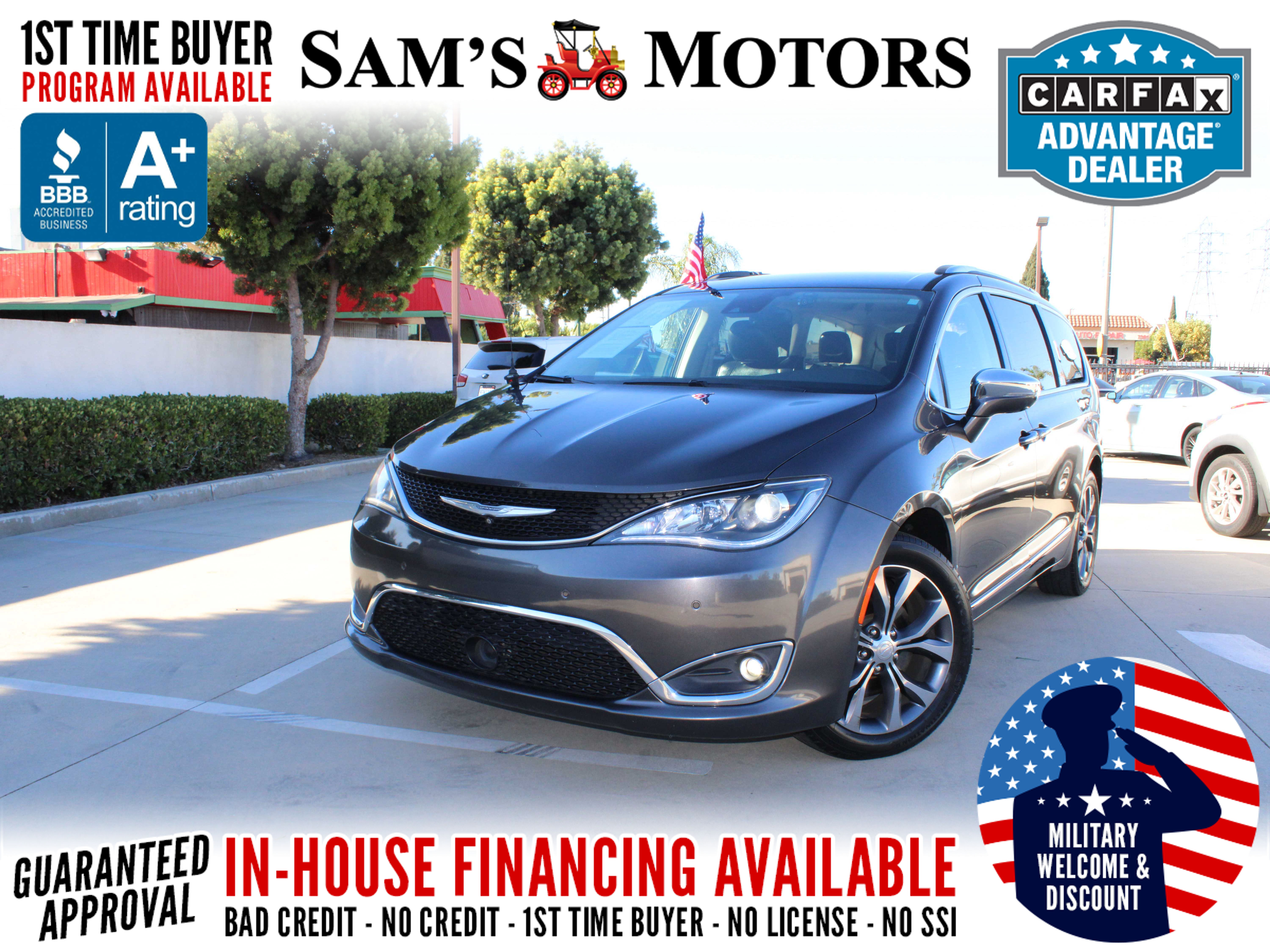 2017 Chrysler Pacifica