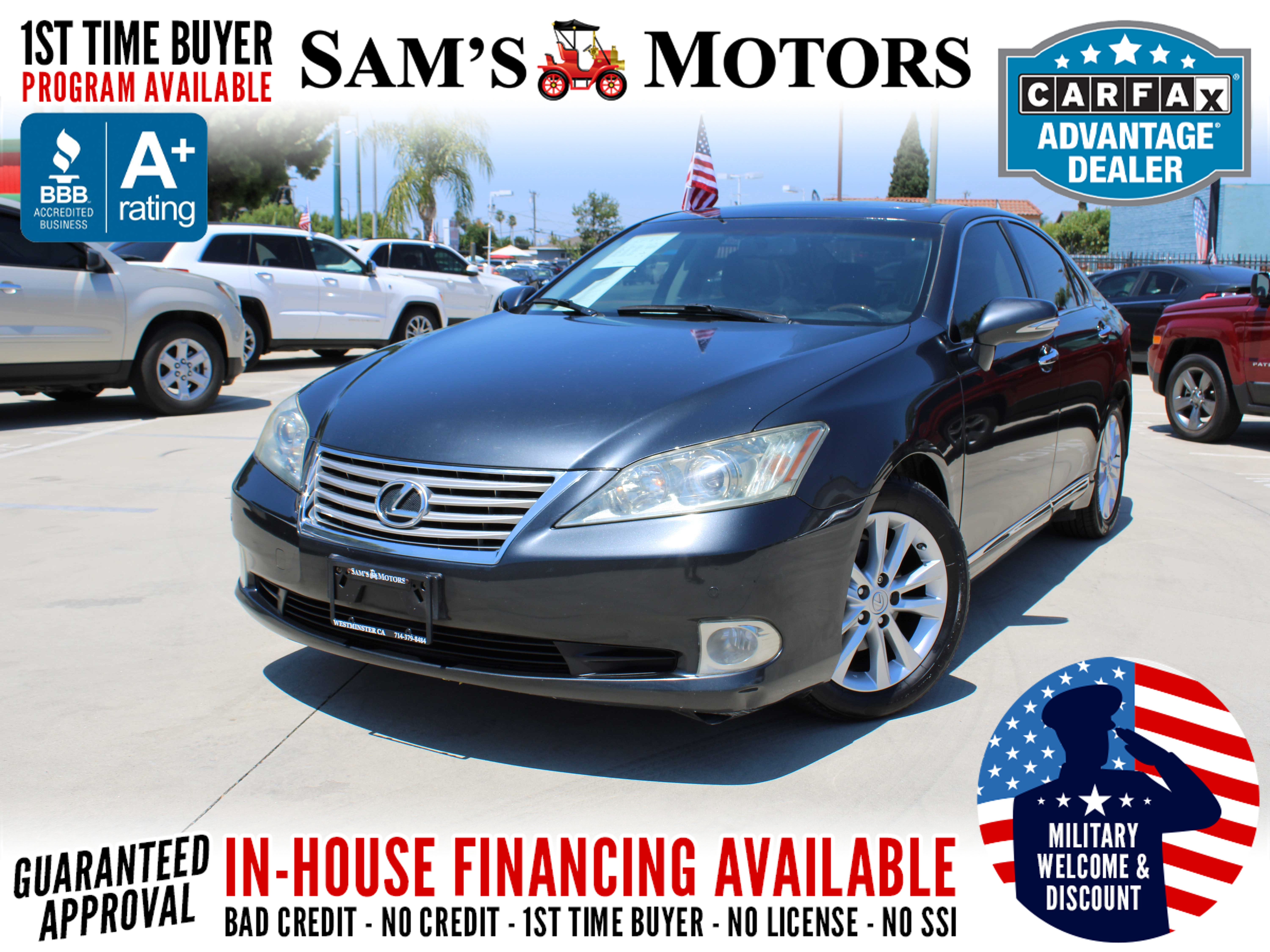 2011 Lexus ES