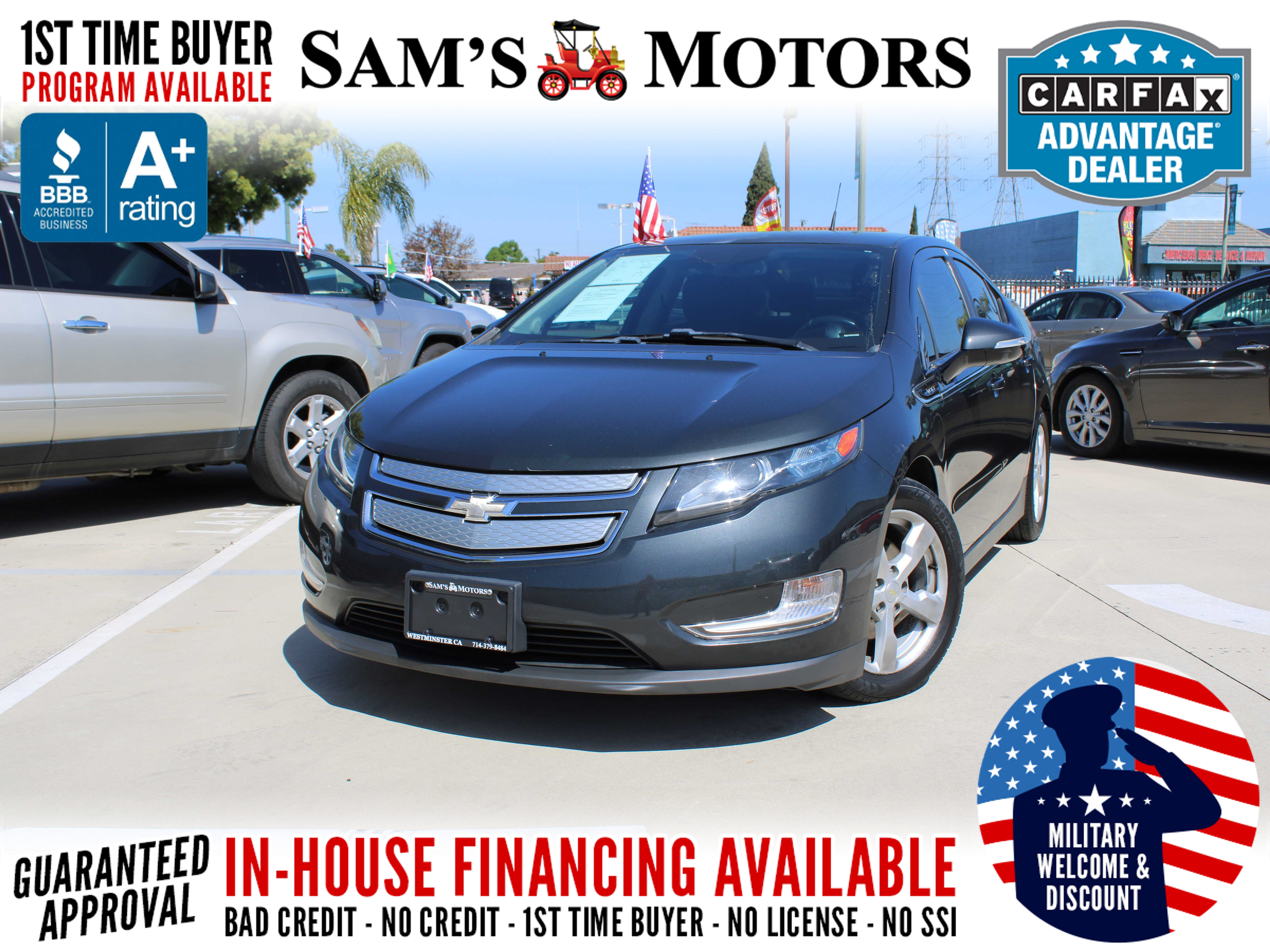 2014 Chevrolet Volt