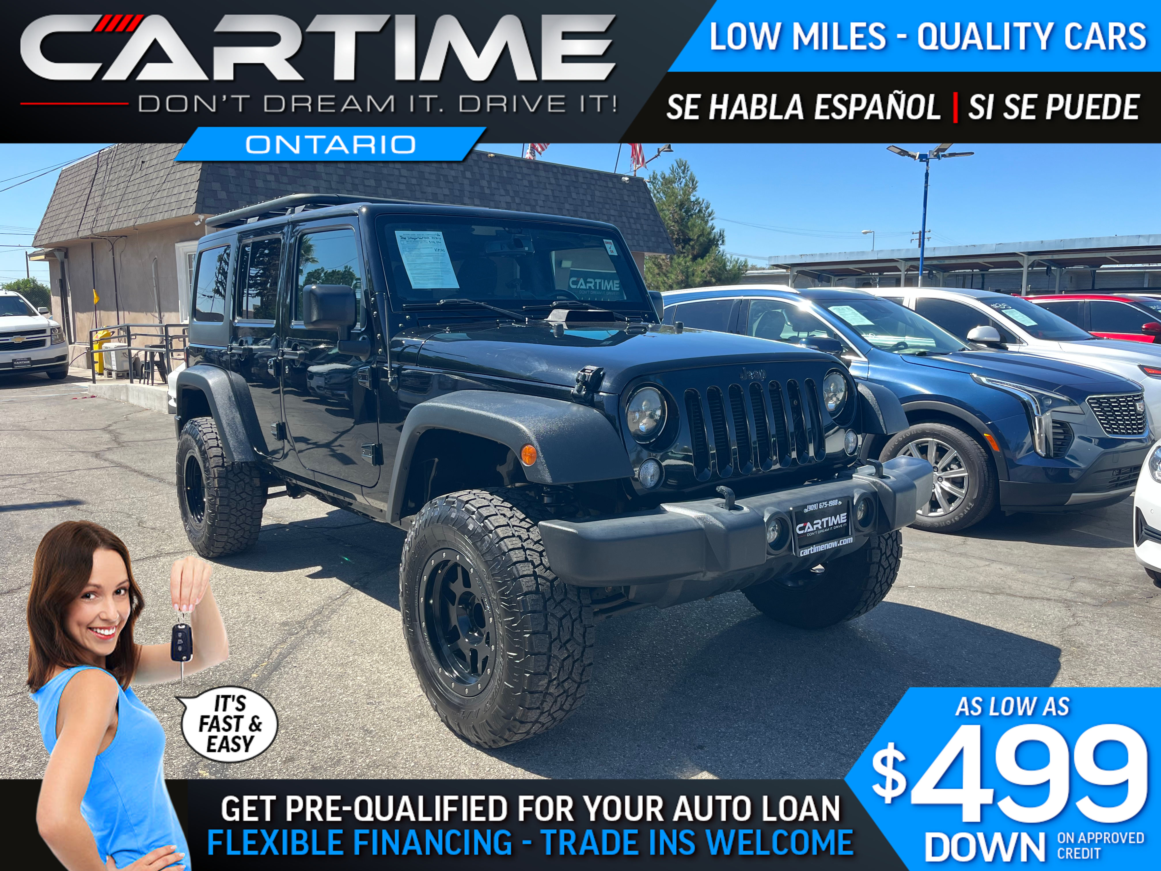 2017 Jeep Wrangler Unlimited