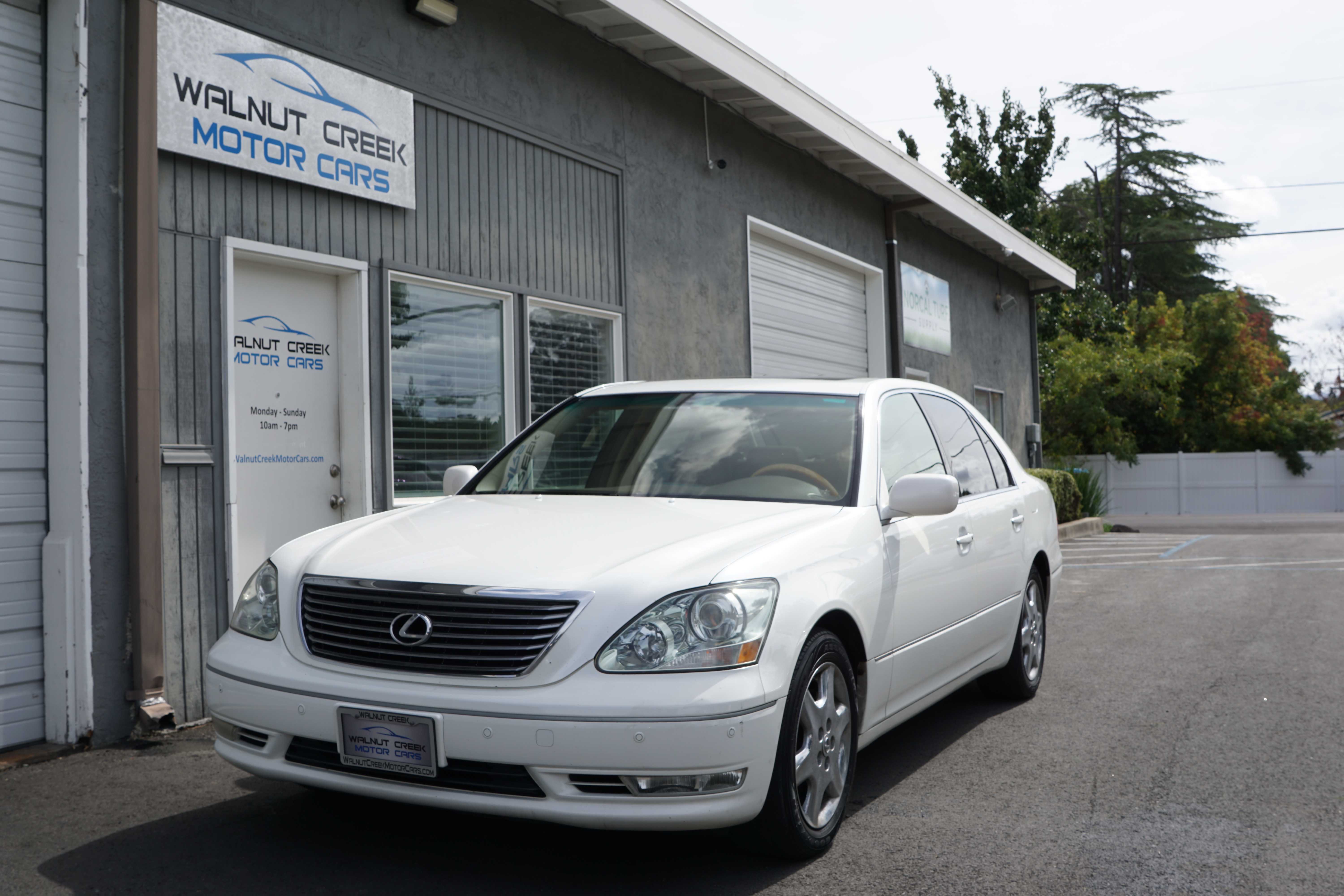 2004 Lexus LS
