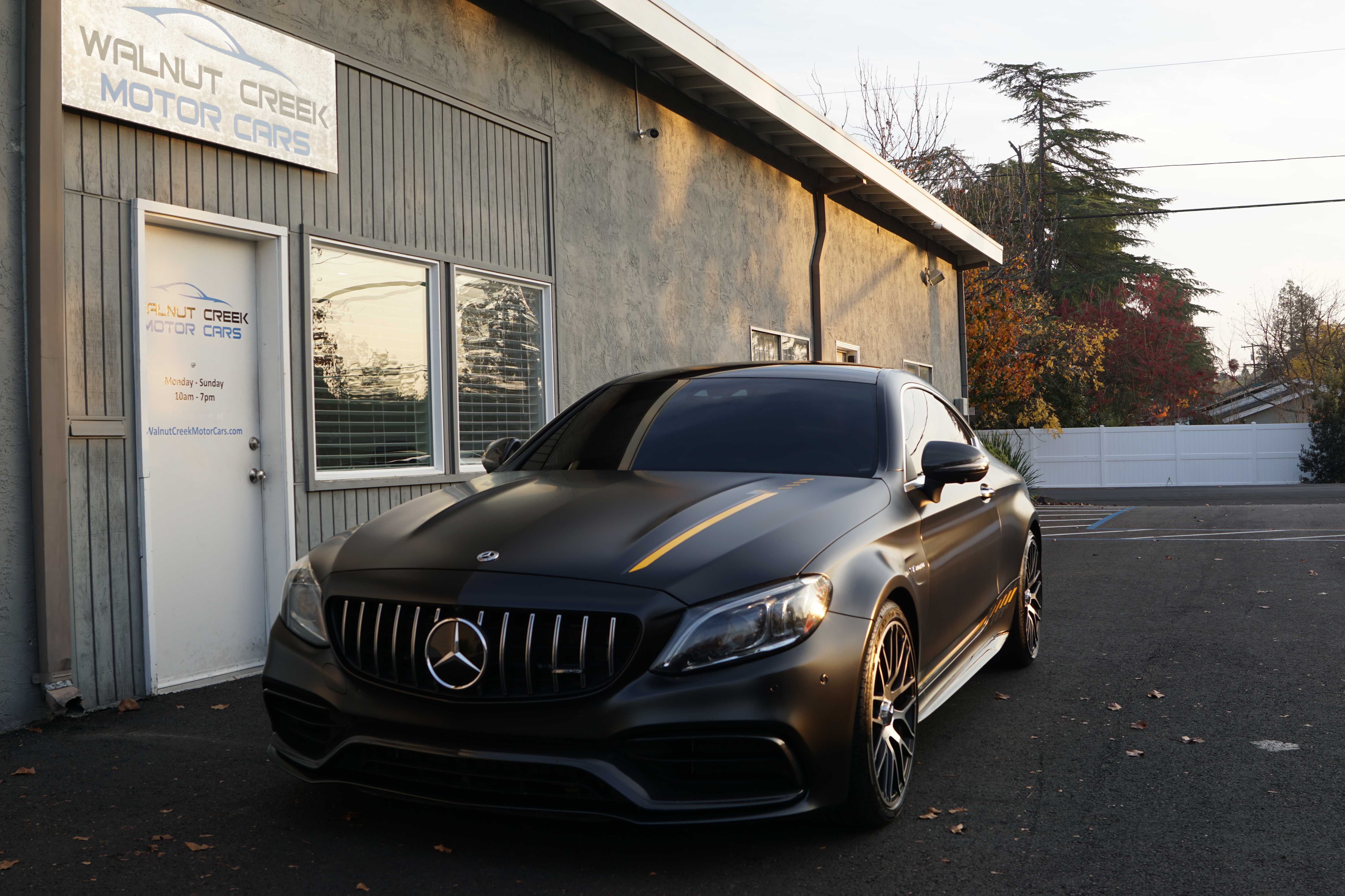 2023 Mercedes-Benz C-Class Coupe