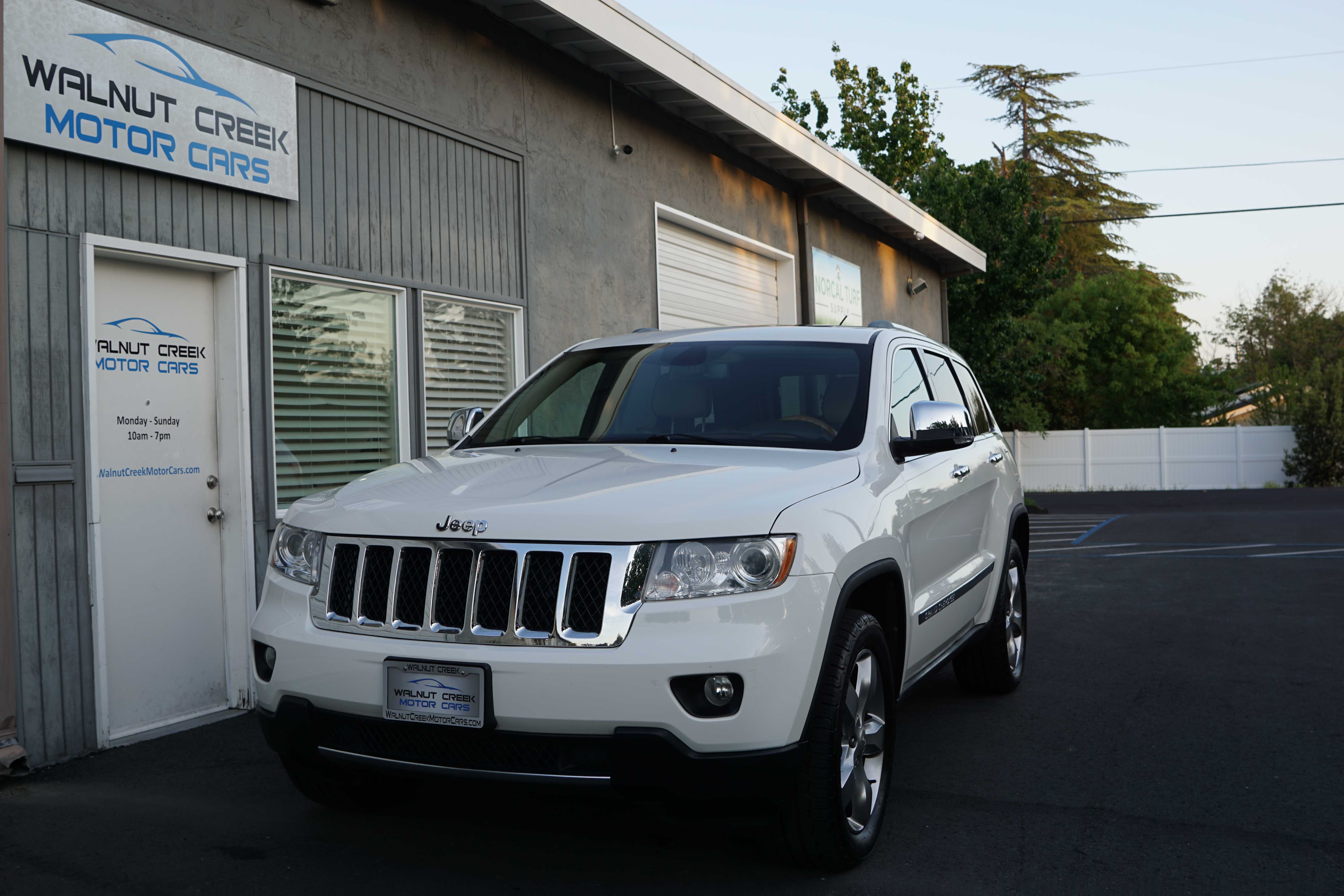 2012 Jeep Grand Cherokee Overland