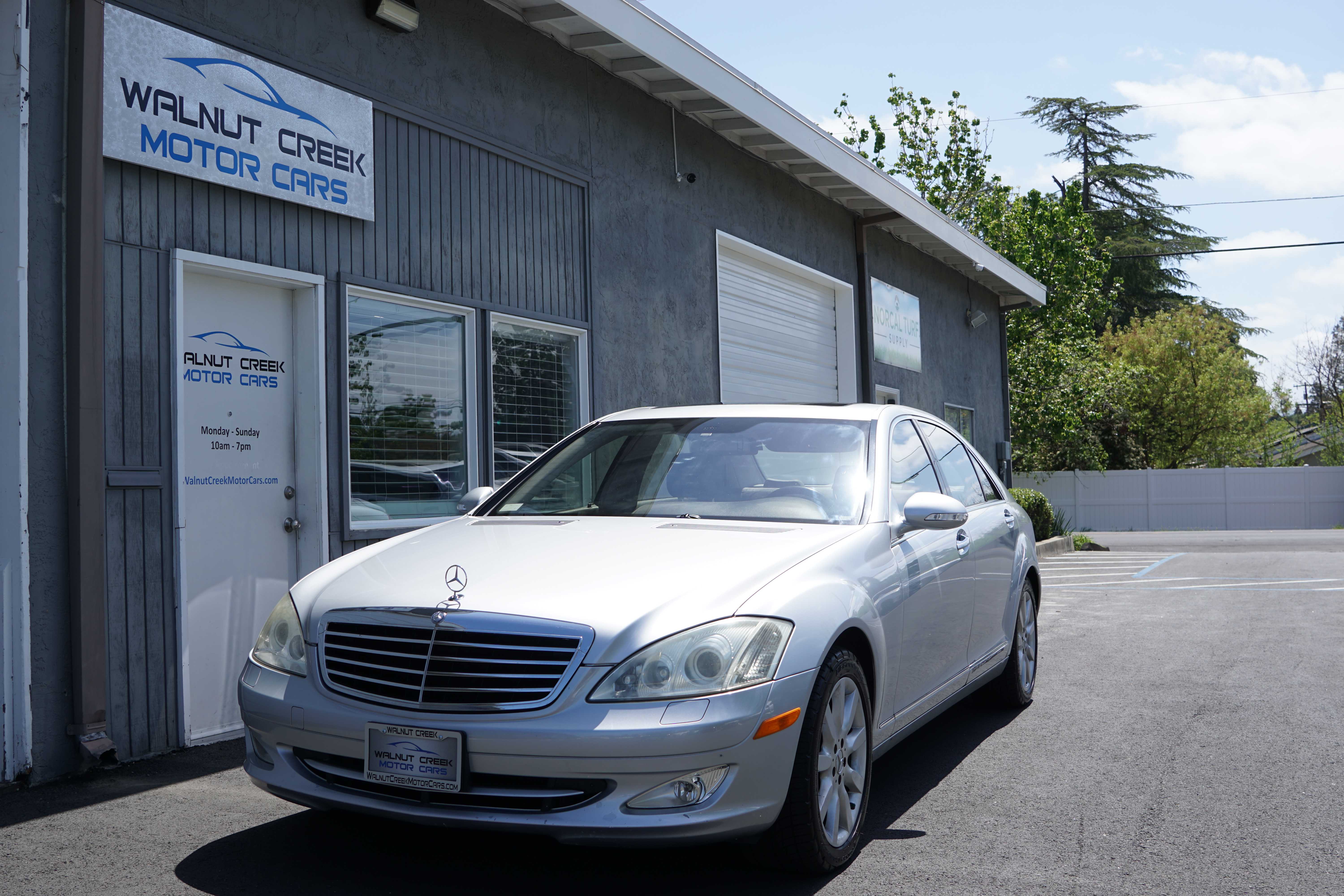 2007 Mercedes-Benz S-Class