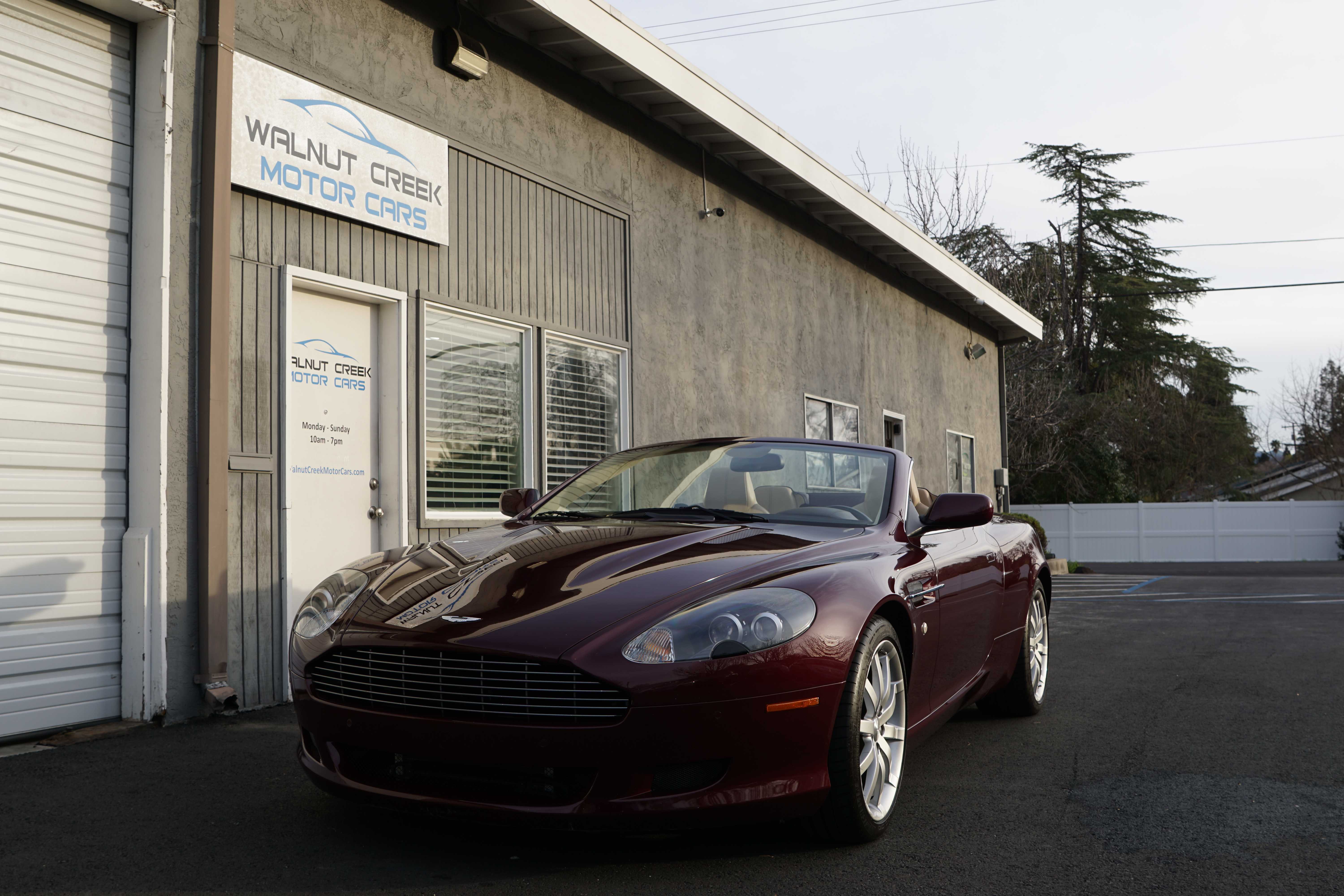 2007 Aston Martin DB9