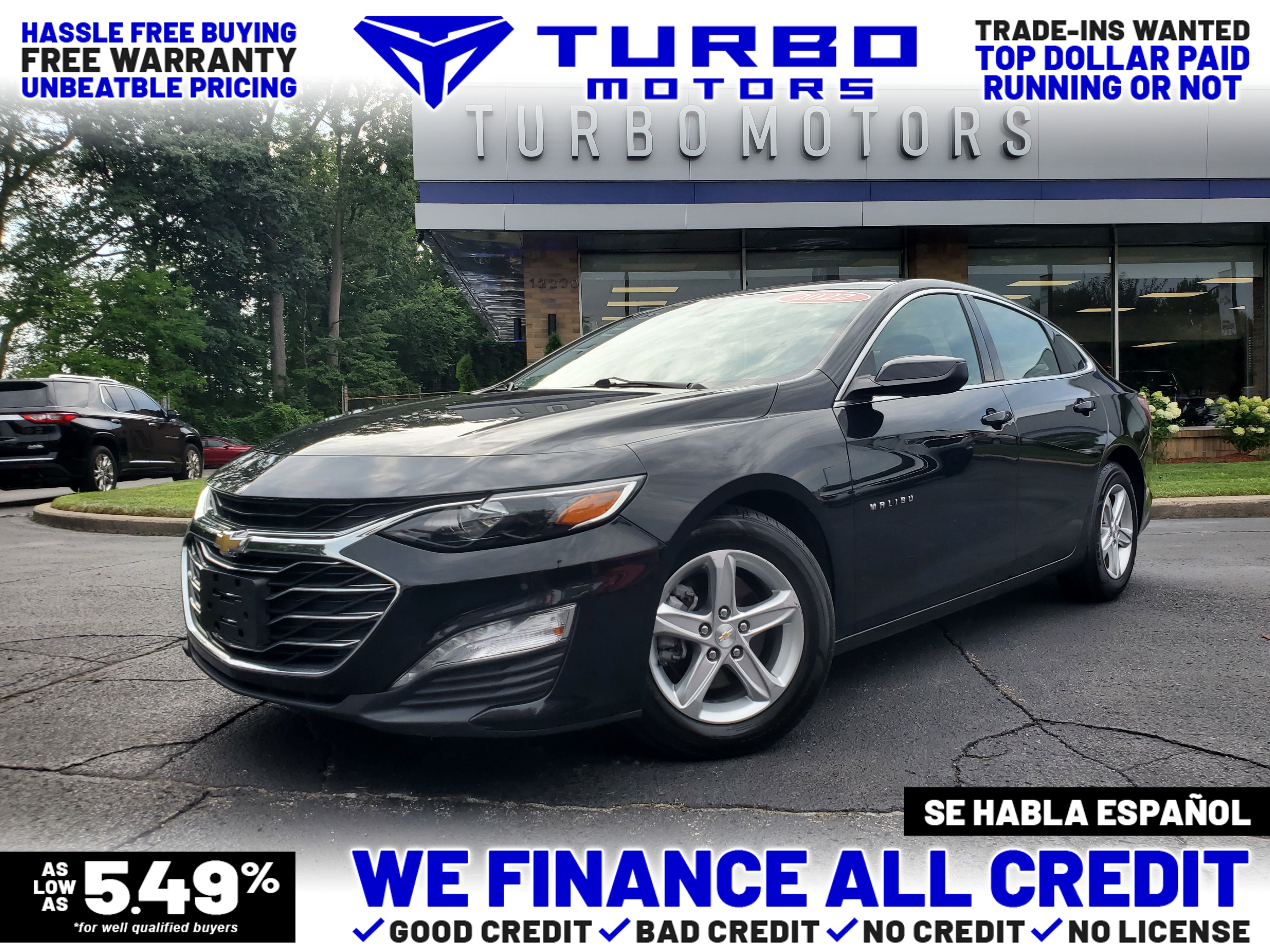 2022 Chevrolet Malibu