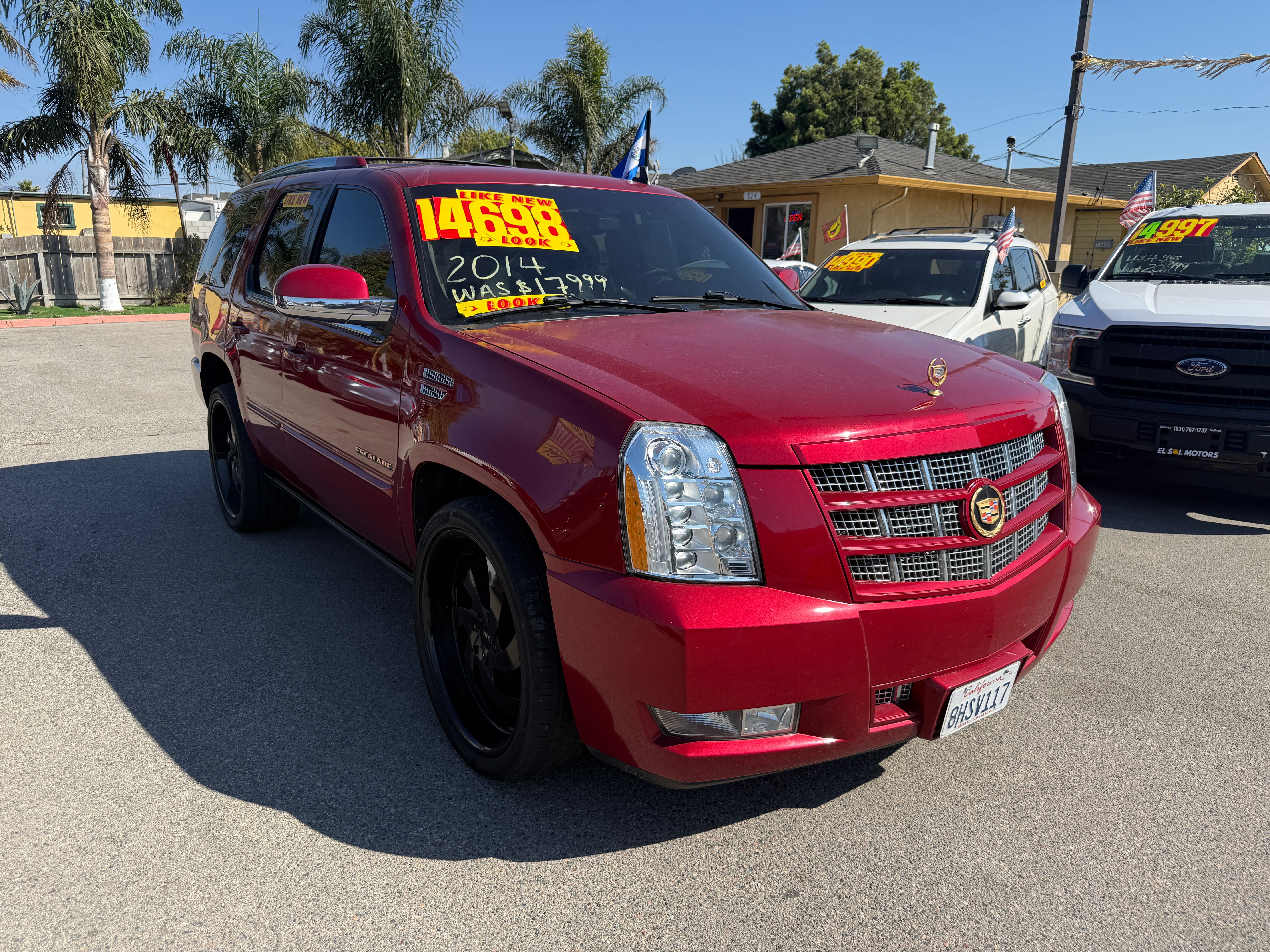 2014 Cadillac Escalade Premium