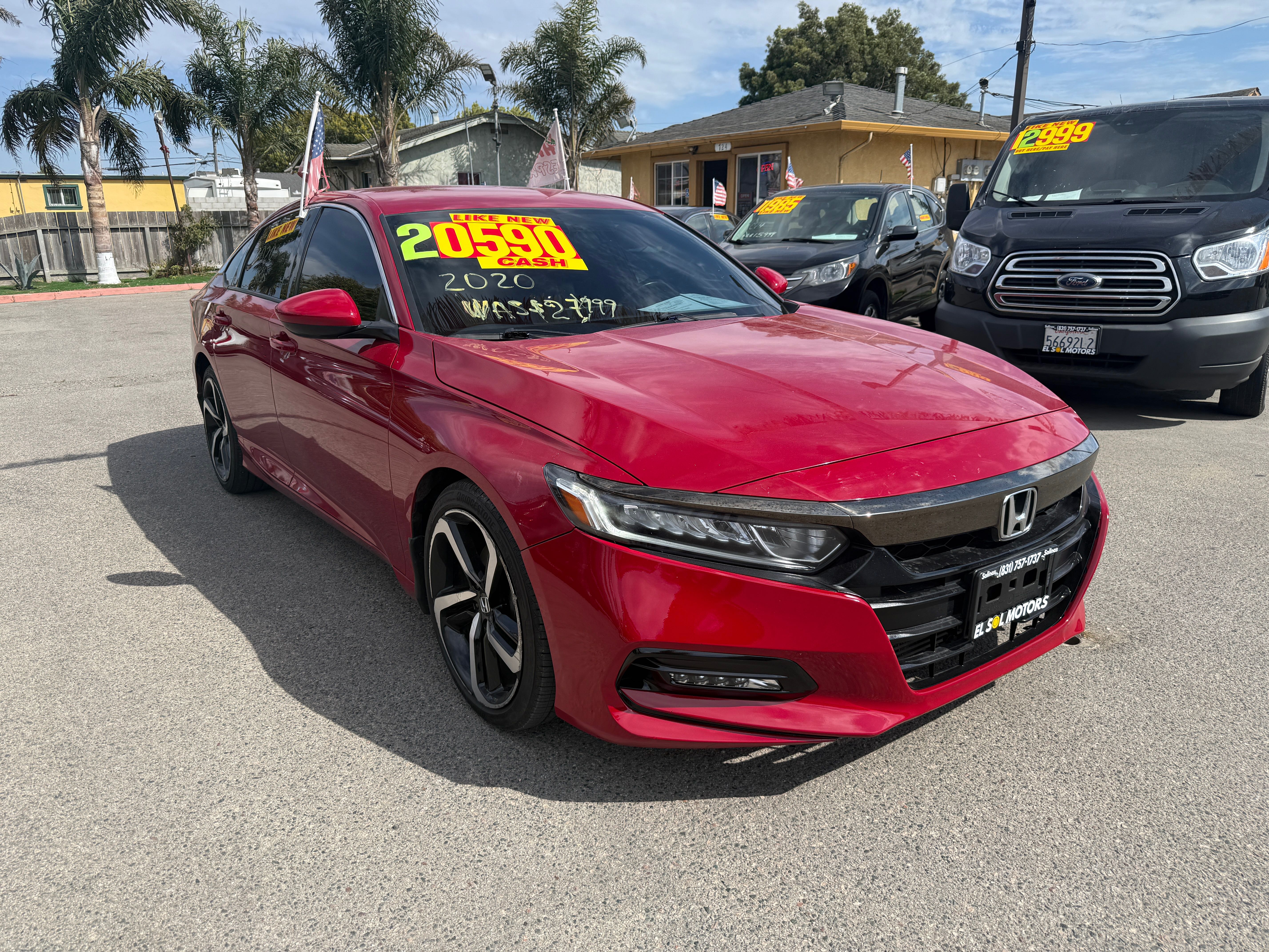 2020 Honda Accord