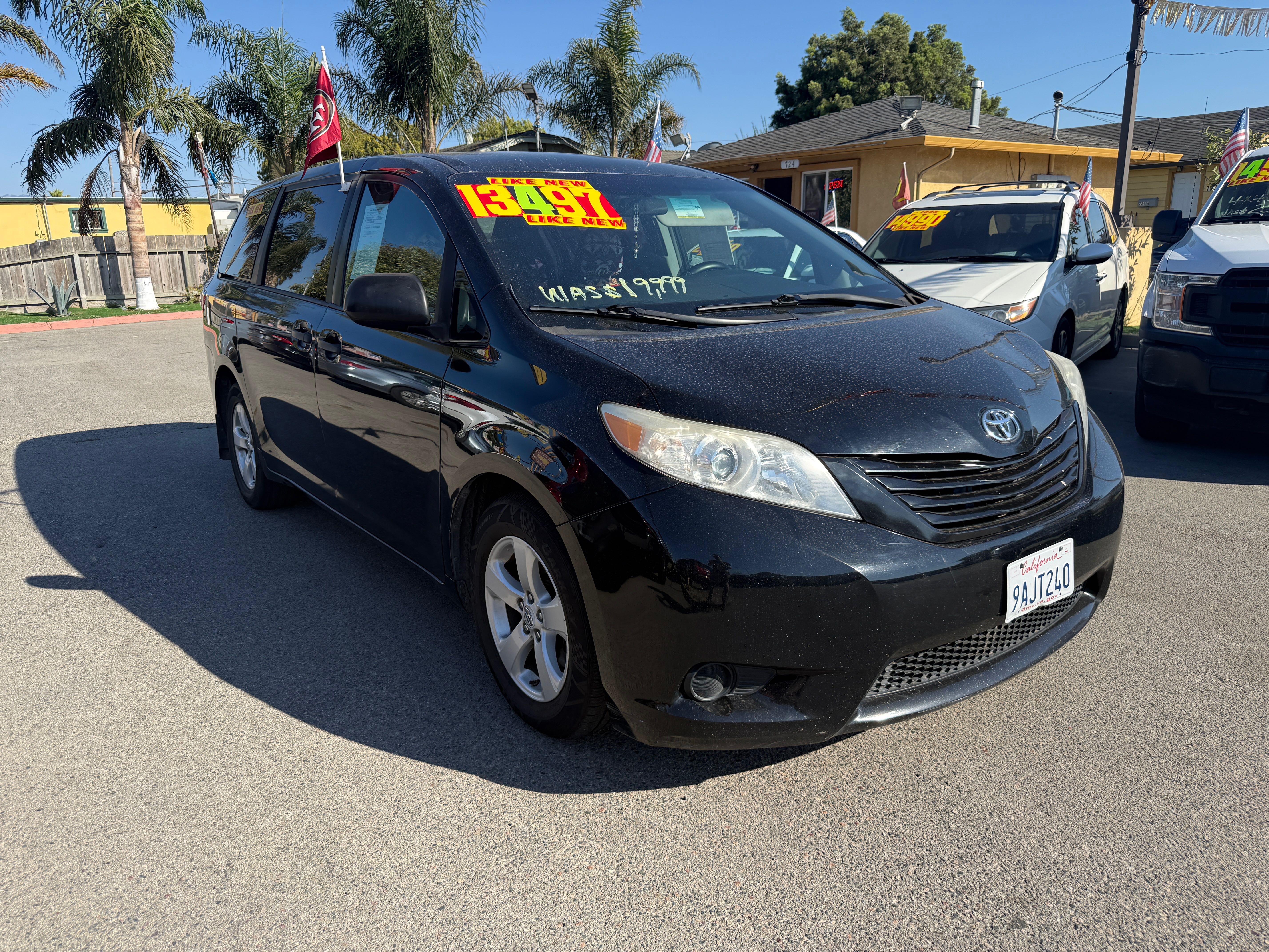 2015 Toyota Sienna L