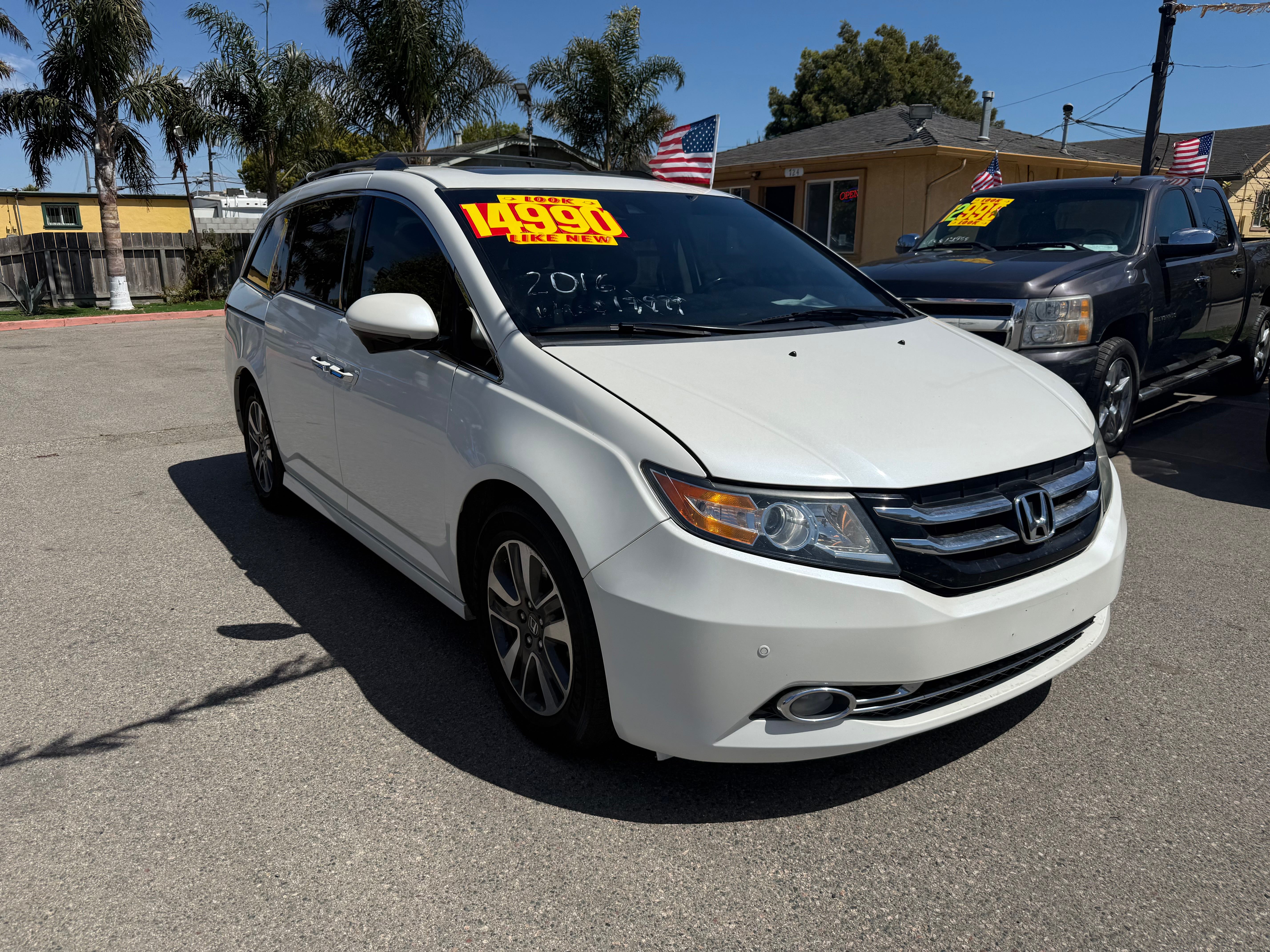2016 Honda Odyssey