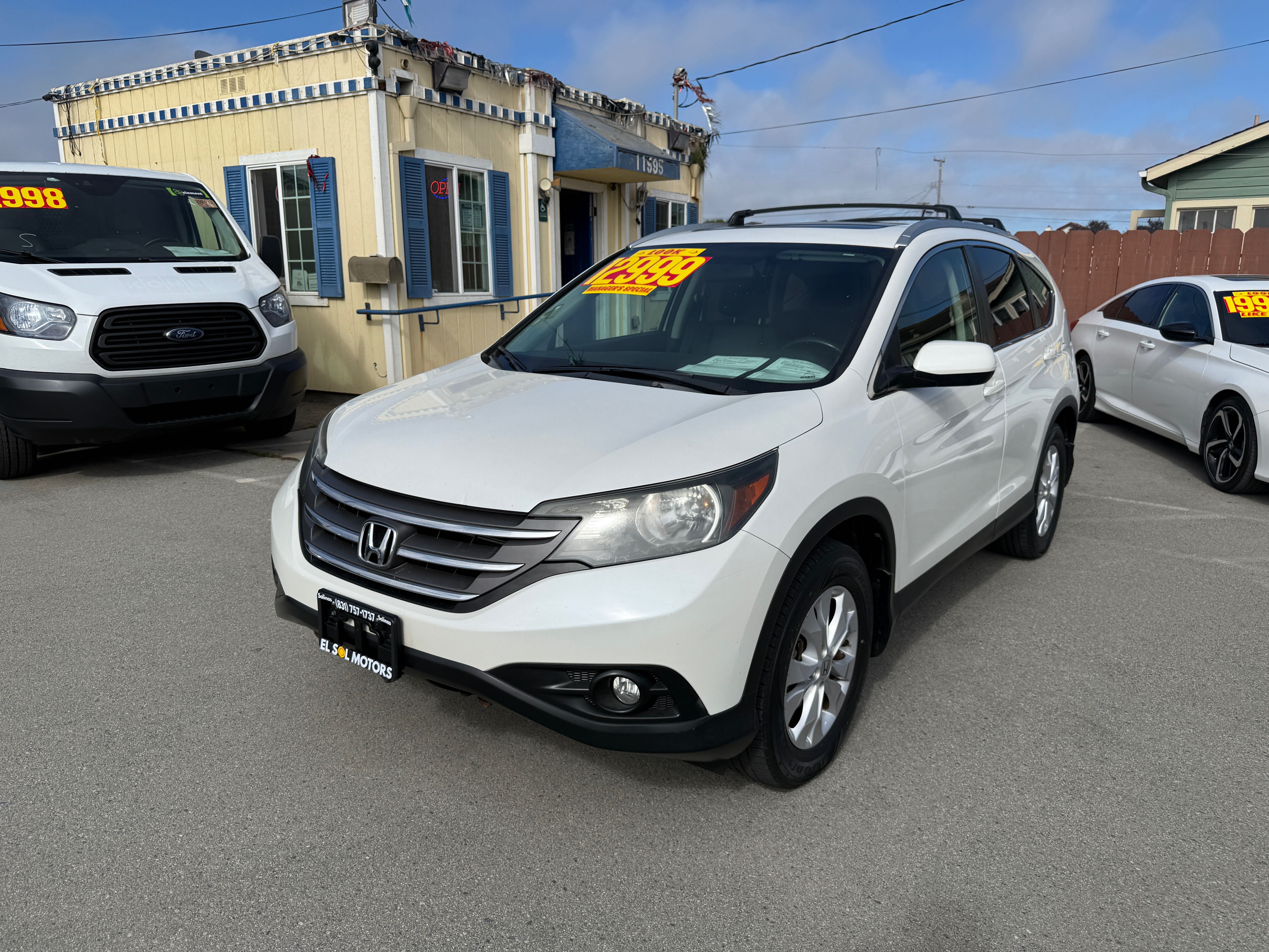 2013 Honda CR-V